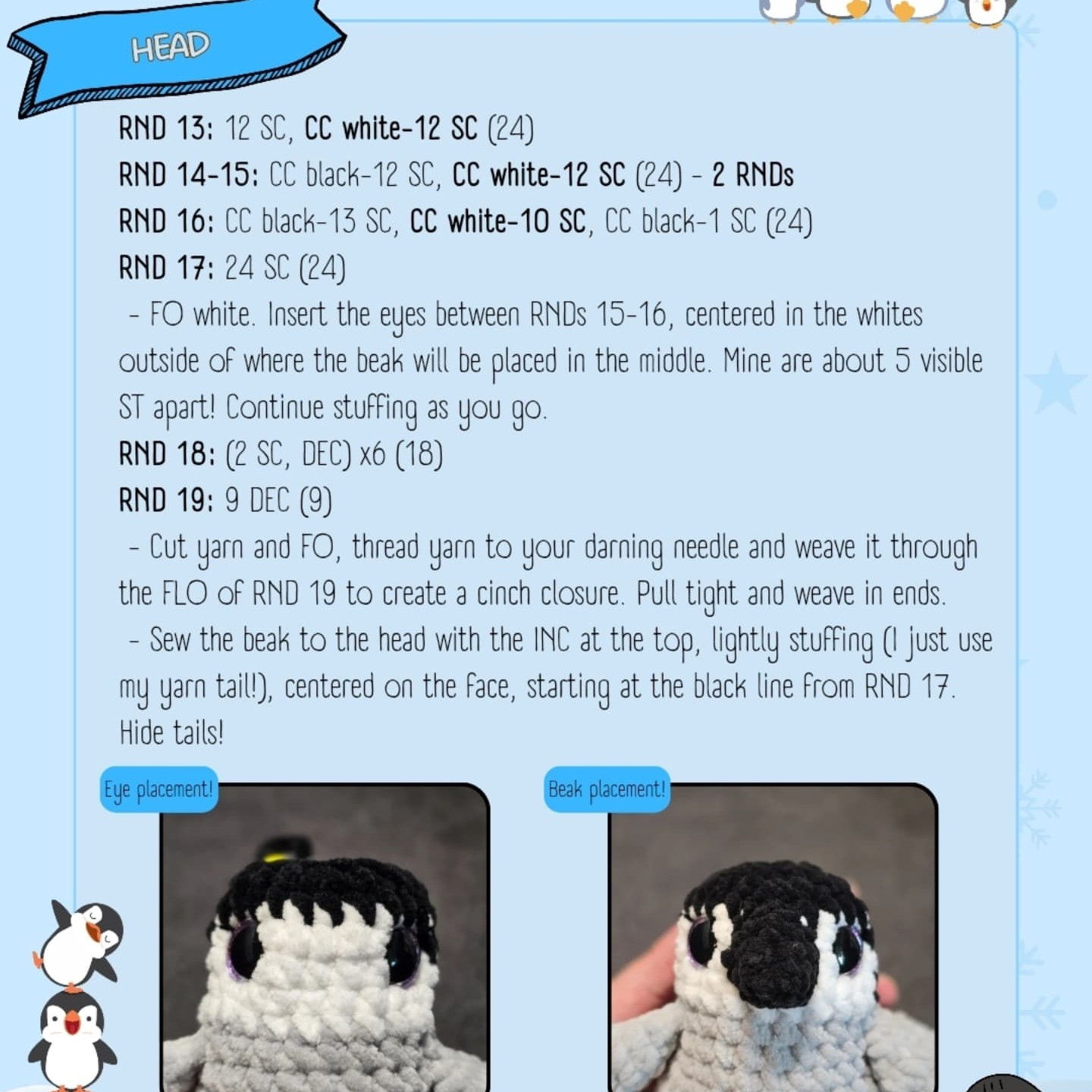 Adorable Crochet Bird Pattern for Beginners - Easy and Fun!