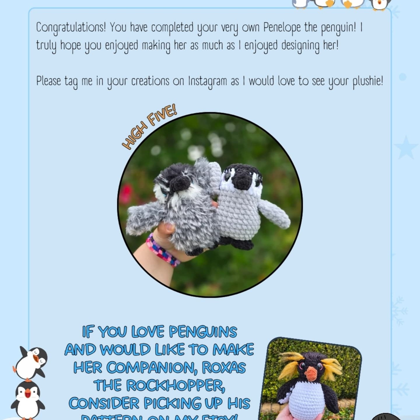 Adorable Crochet Bird Pattern for Beginners - Easy and Fun!