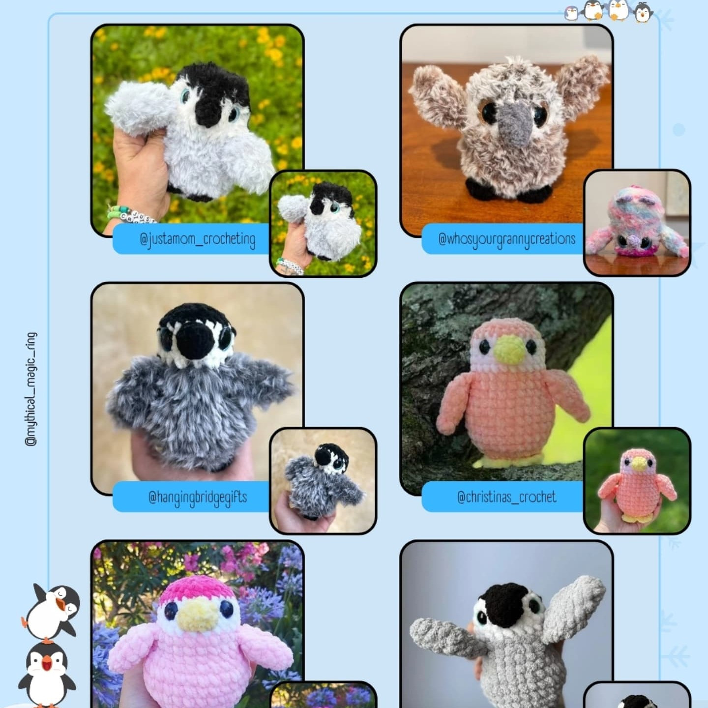 Adorable Crochet Bird Pattern for Beginners - Easy and Fun!