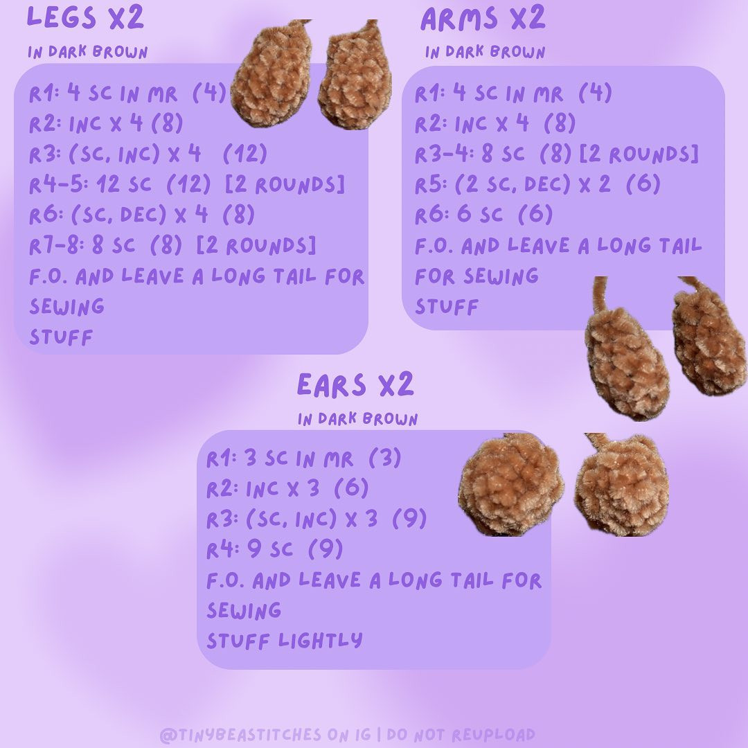 Adorable Crochet Birthday Bear with Cake and Balloons Pattern