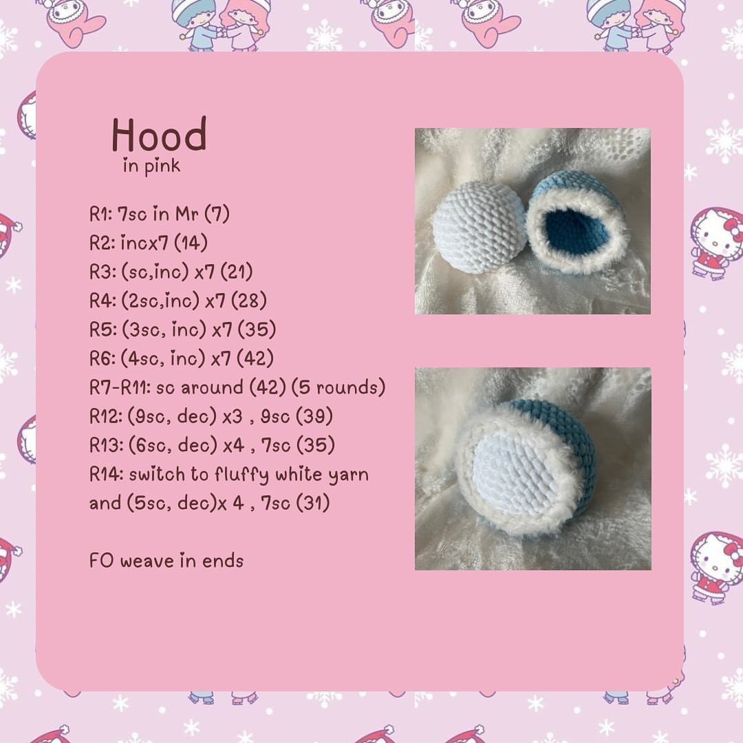 Adorable Crochet Bunny Amigurumi Free Pattern for Beginners