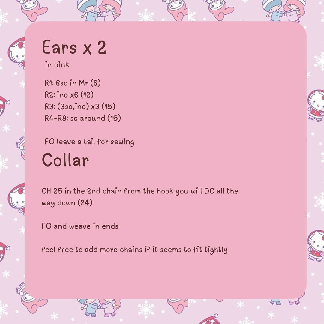 Adorable Crochet Bunny Amigurumi Free Pattern for Beginners