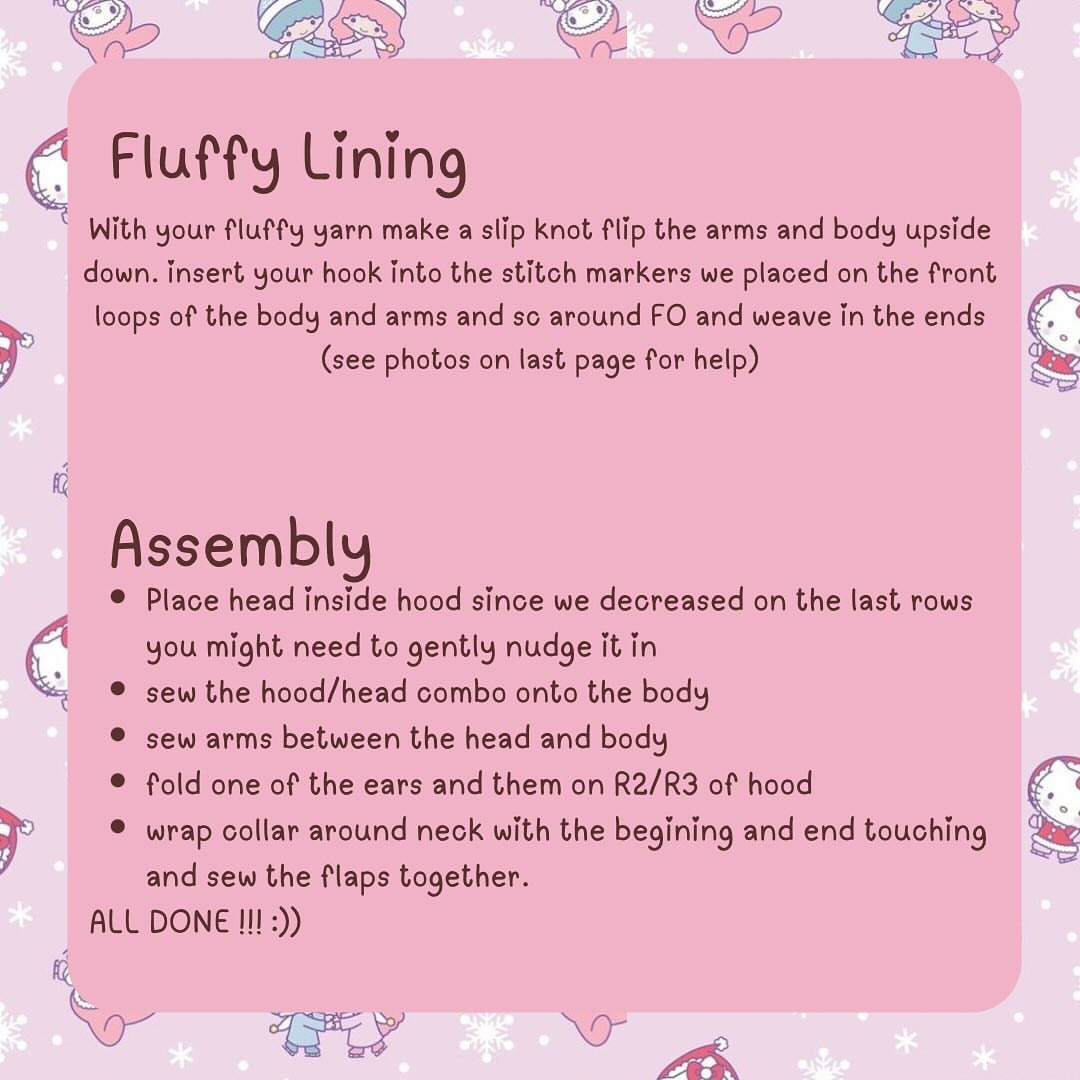 Adorable Crochet Bunny Amigurumi Free Pattern for Beginners