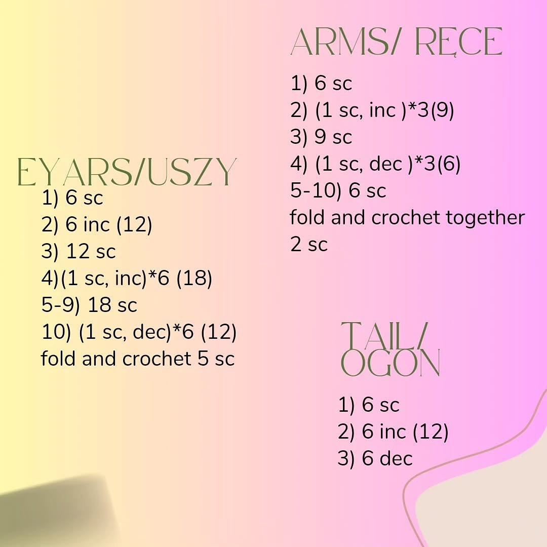 Adorable Crochet Bunny Pattern for Beginners