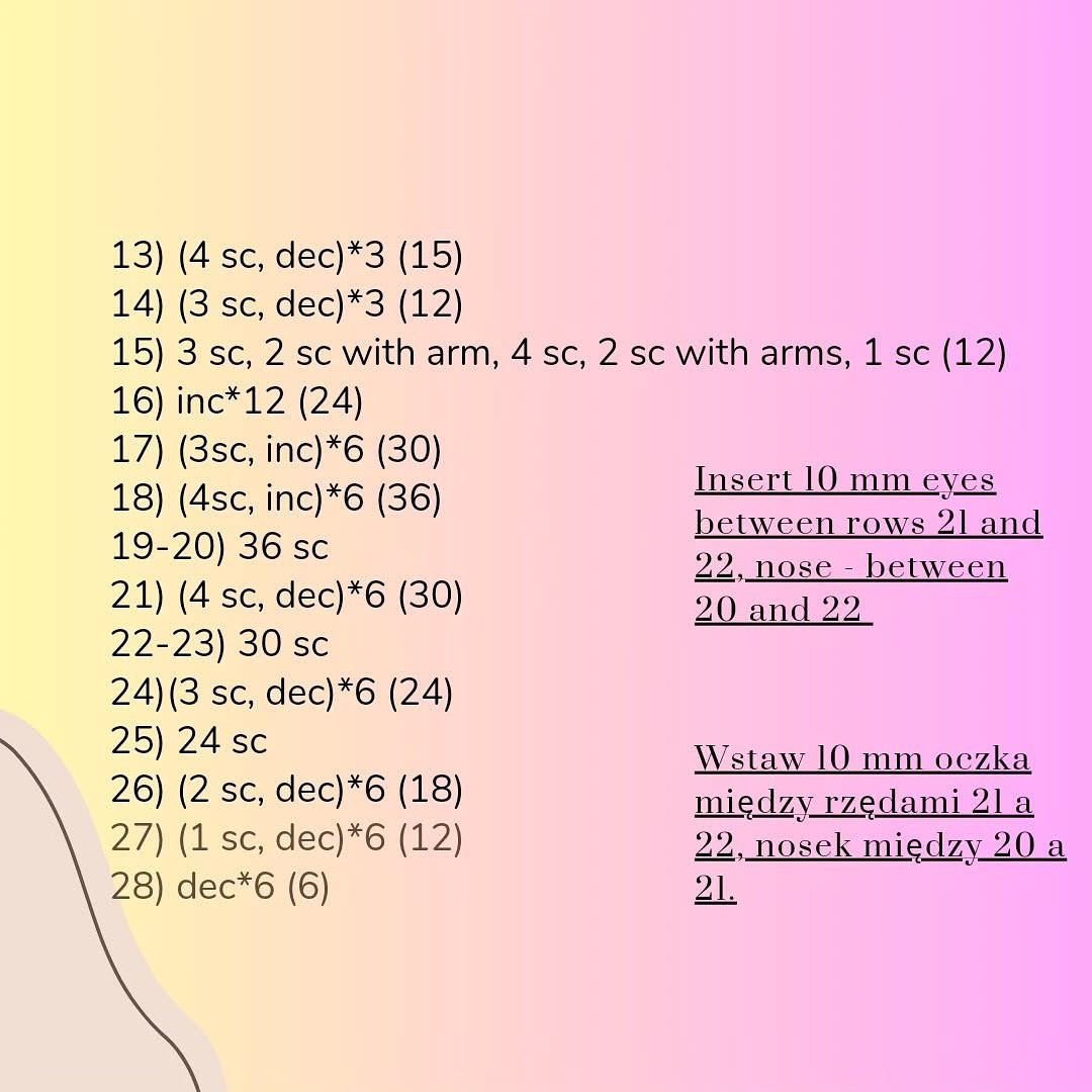 Adorable Crochet Bunny Pattern for Beginners