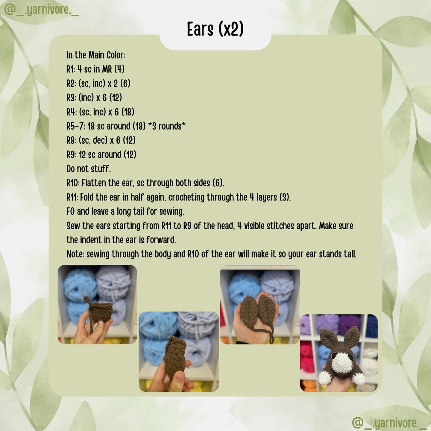 Adorable Crochet Bunny Pattern for Beginners and Experts