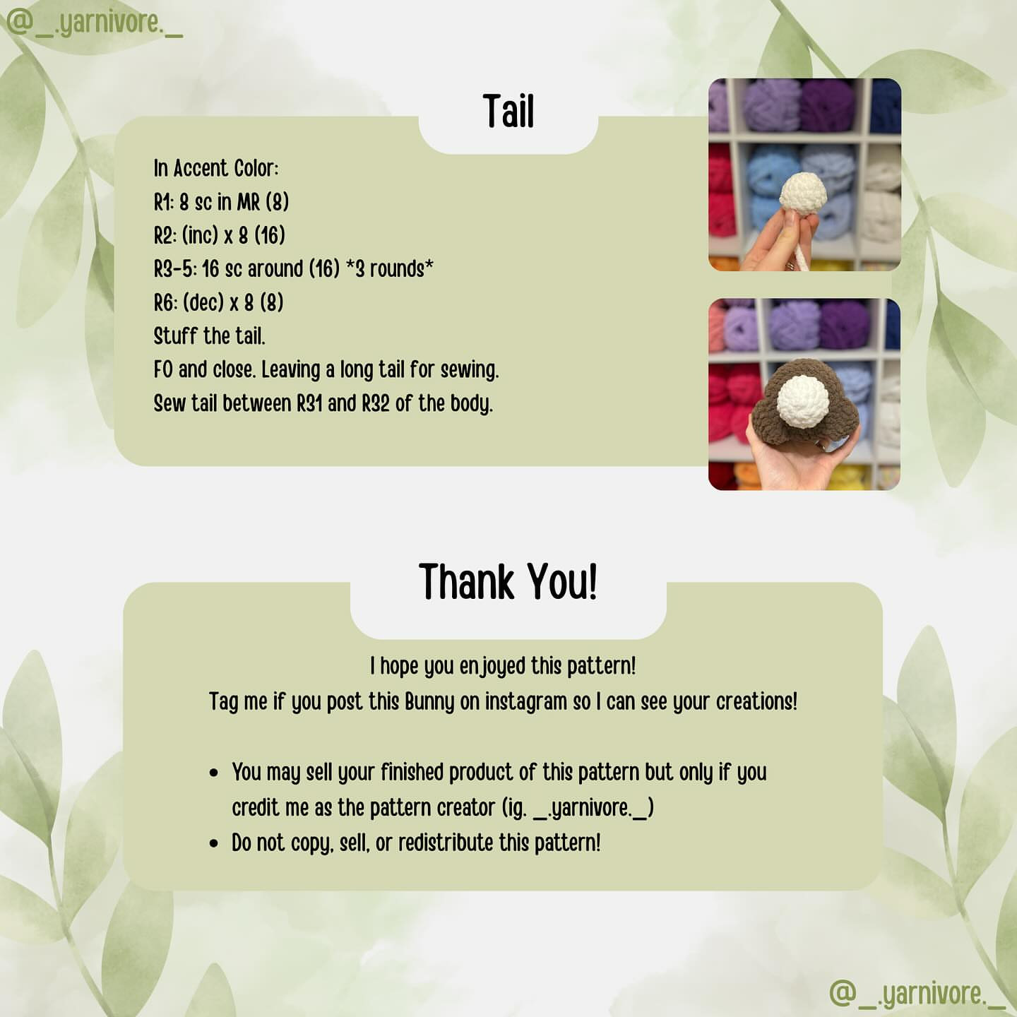 Adorable Crochet Bunny Pattern for Beginners and Experts