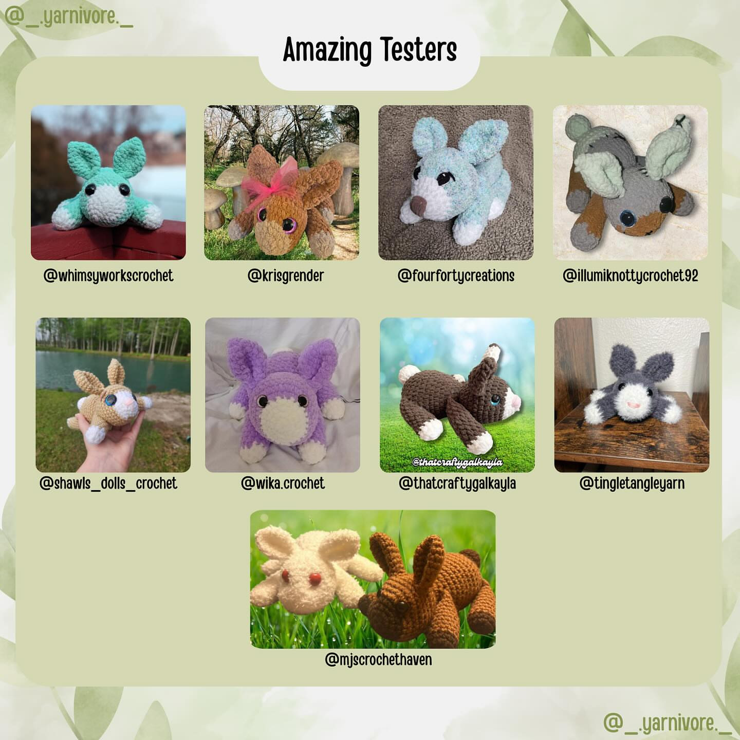 Adorable Crochet Bunny Pattern for Beginners and Experts