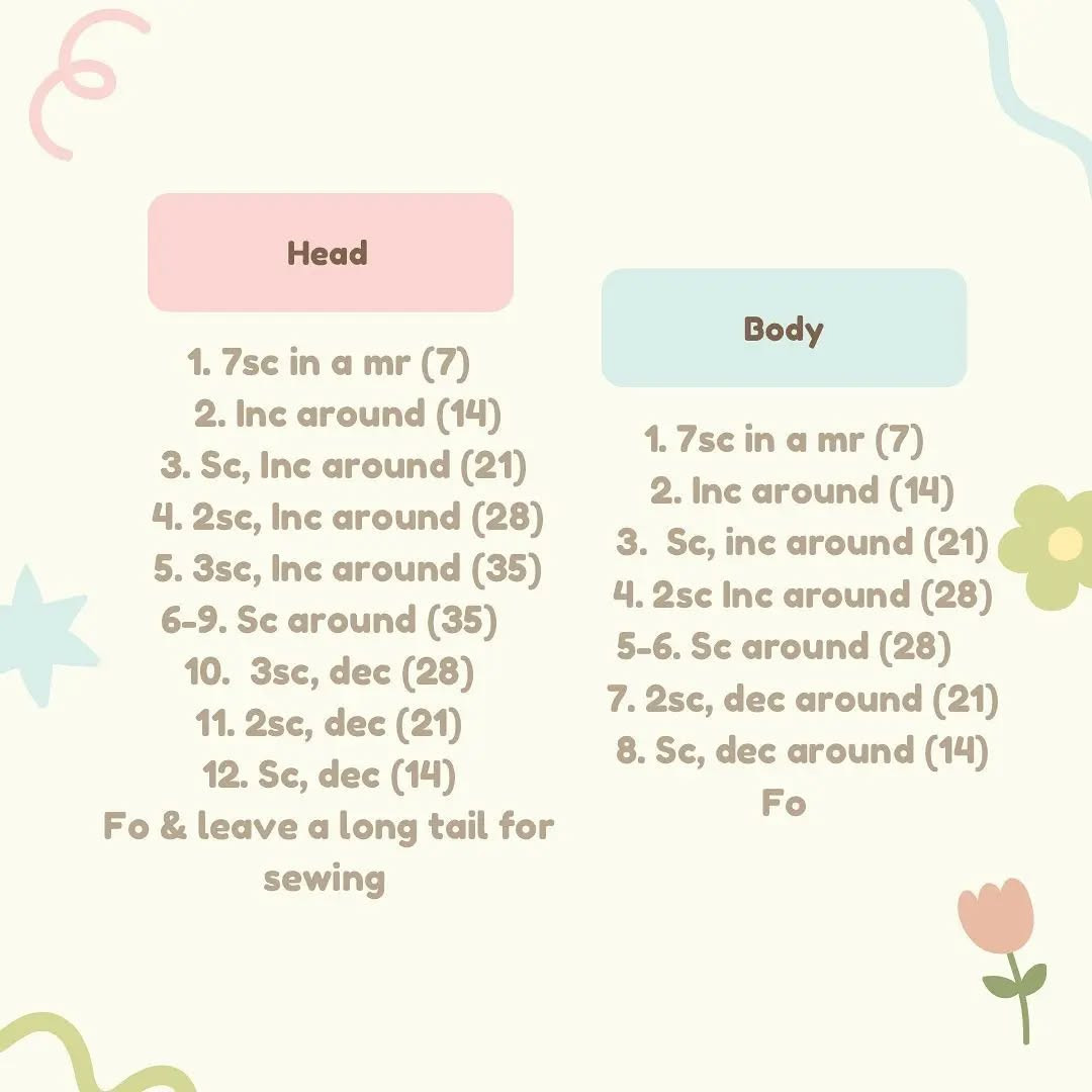 Adorable Crochet Cat Plushie Free Pattern Available Here