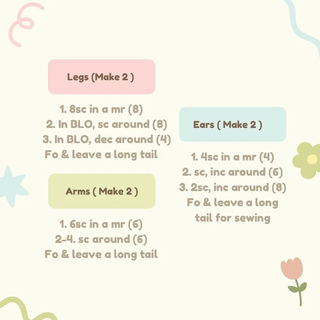 Adorable Crochet Cat Plushie Free Pattern Available Here