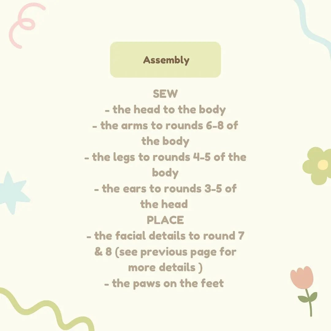 Adorable Crochet Cat Plushie Free Pattern Available Here