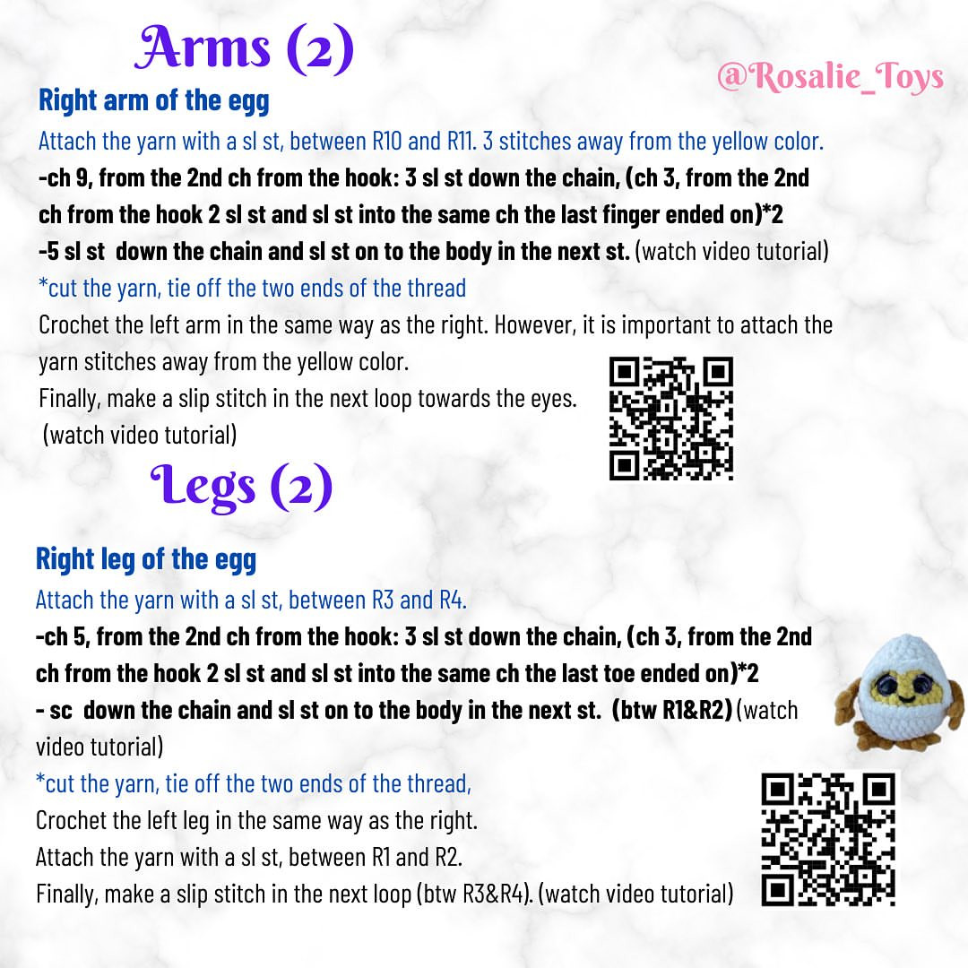 Adorable Crochet Plushies Free Pattern for Beginners