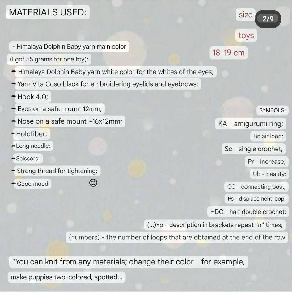 Adorable Crochet Puppy Pattern for Beginners