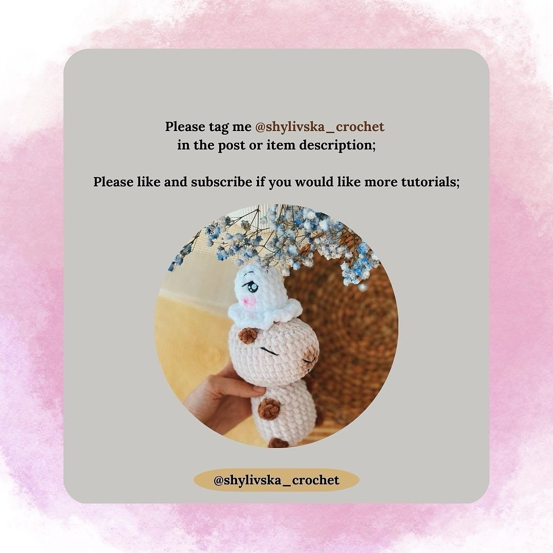 Adorable Crochet Sheep with Floral Hat Free Pattern