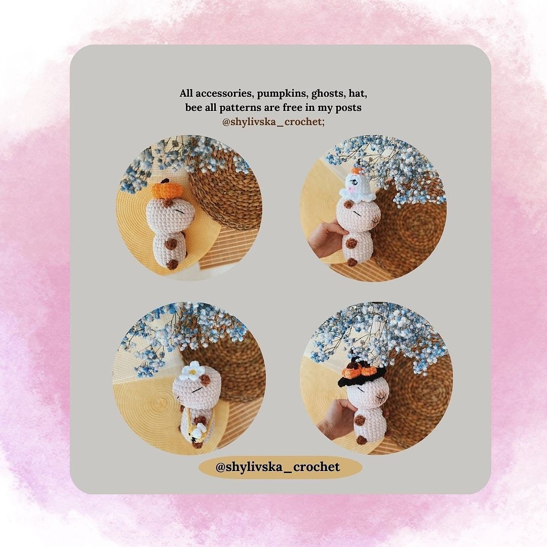 Adorable Crochet Sheep with Floral Hat Free Pattern