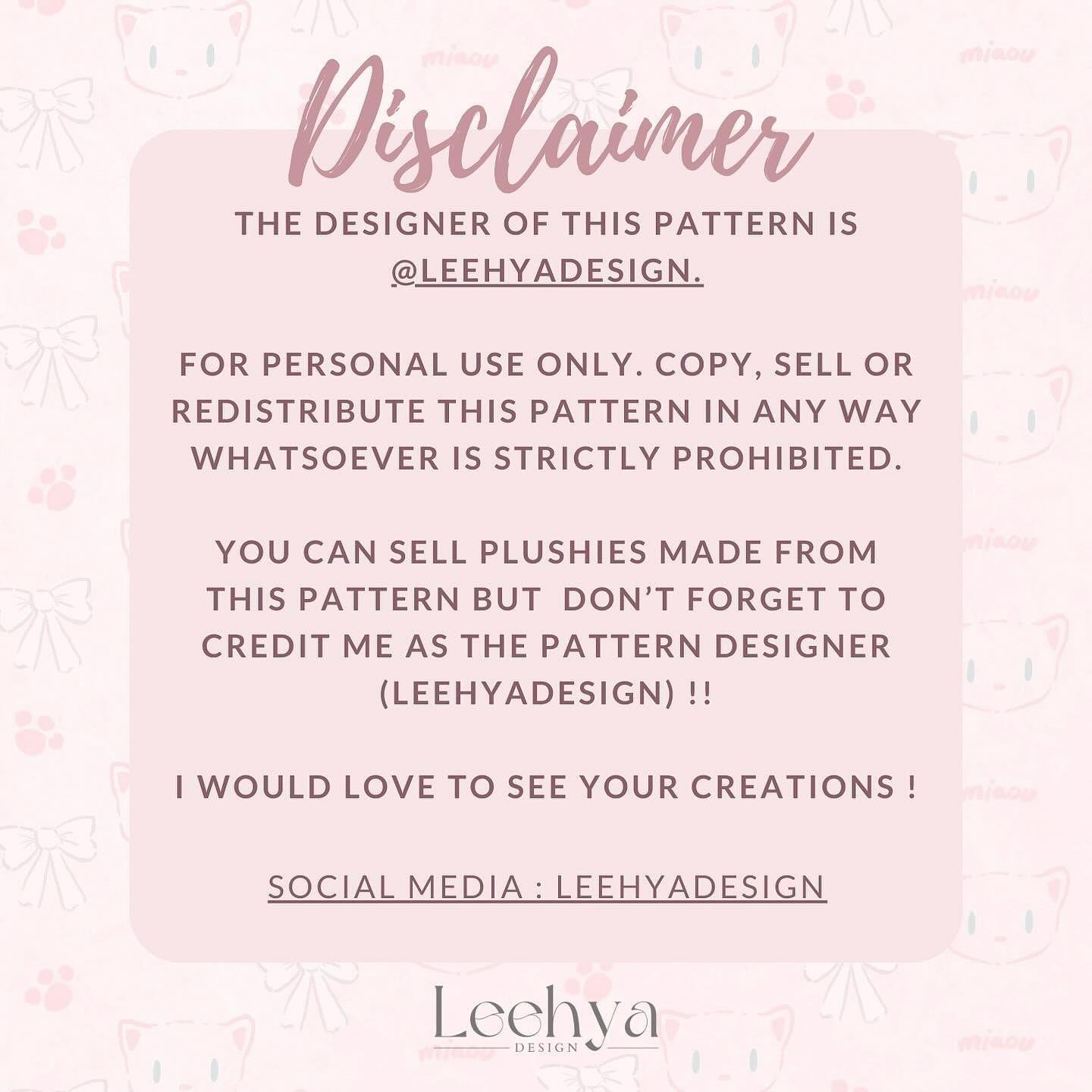 Adorable Fluffy Kitty Keychain Crochet Pattern for Beginners