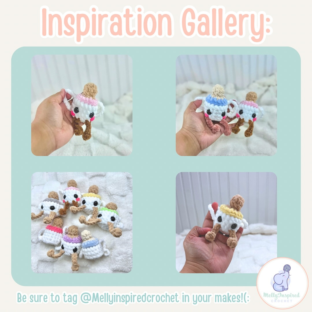 Adorable Free Crochet Pattern: Baby Bottle Bag