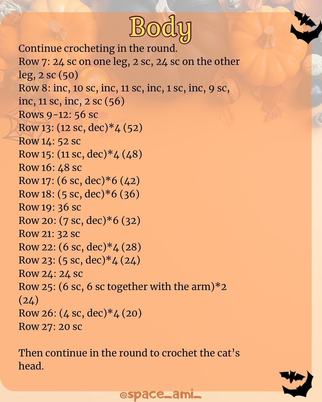 Adorable Halloween Cat Crochet Pattern with Witch Hat