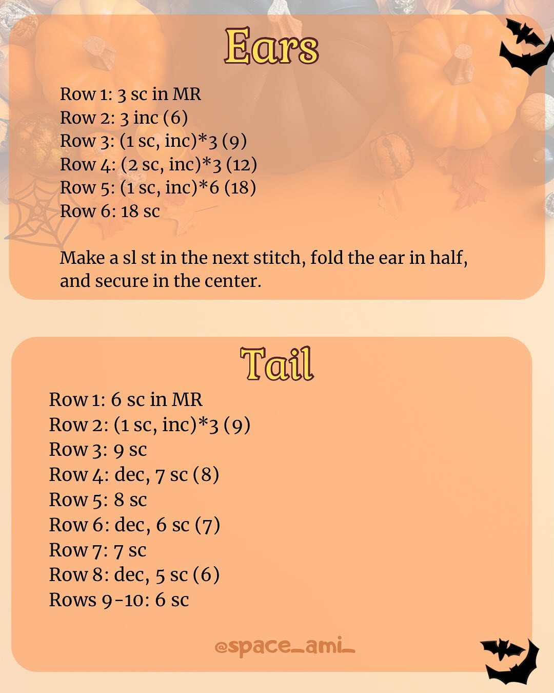 Adorable Halloween Cat Crochet Pattern with Witch Hat