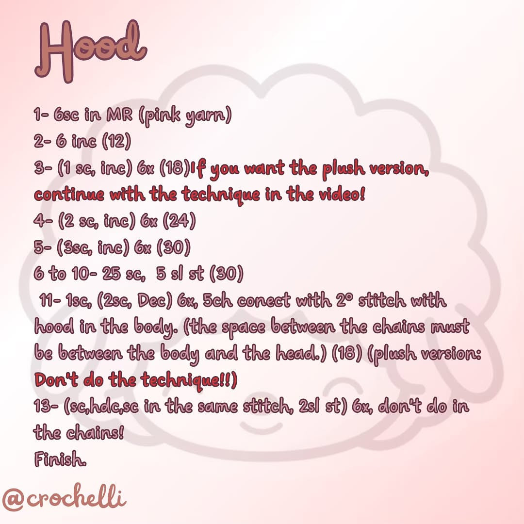 Adorable Pink Sheep Crochet Pattern for Beginners