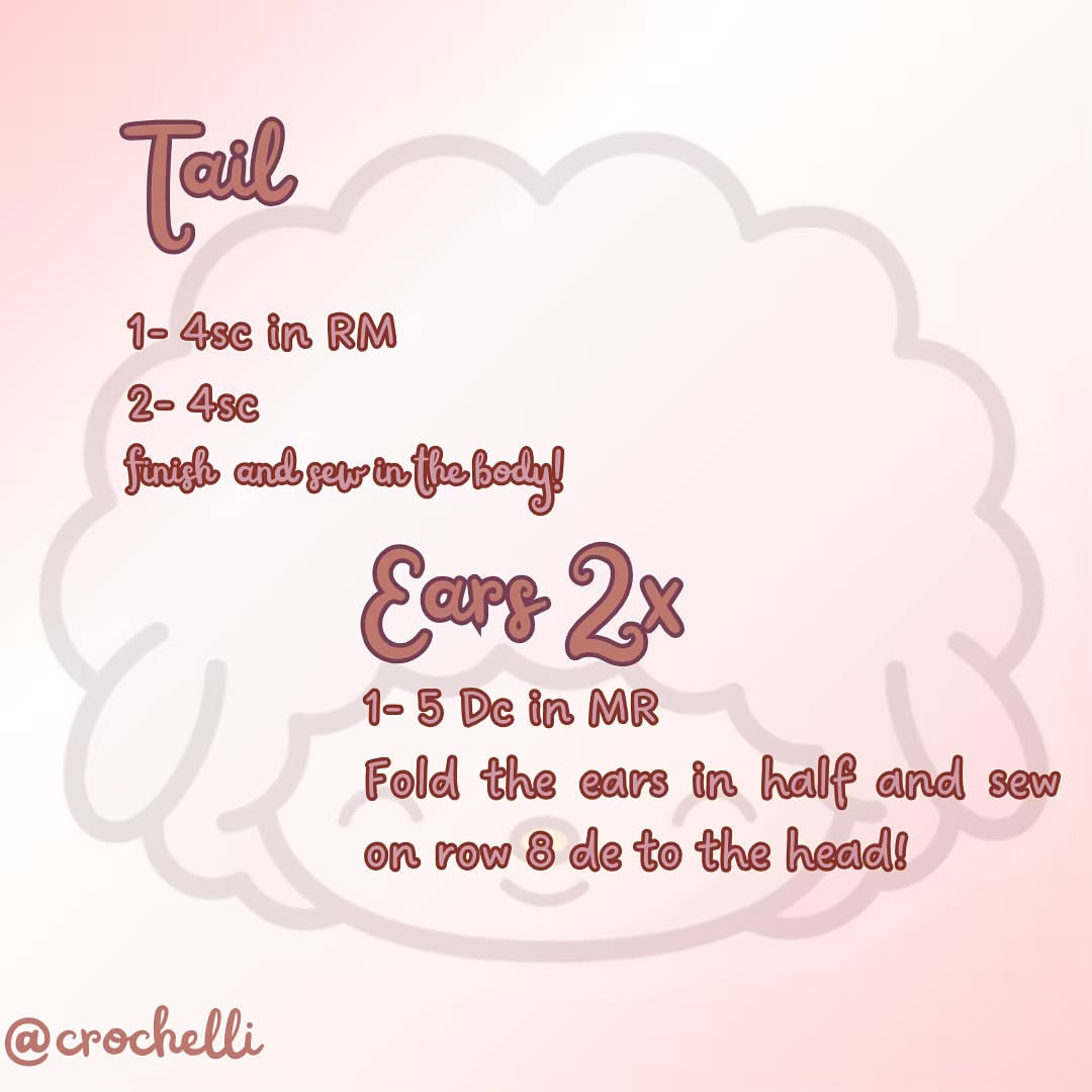 Adorable Pink Sheep Crochet Pattern for Beginners