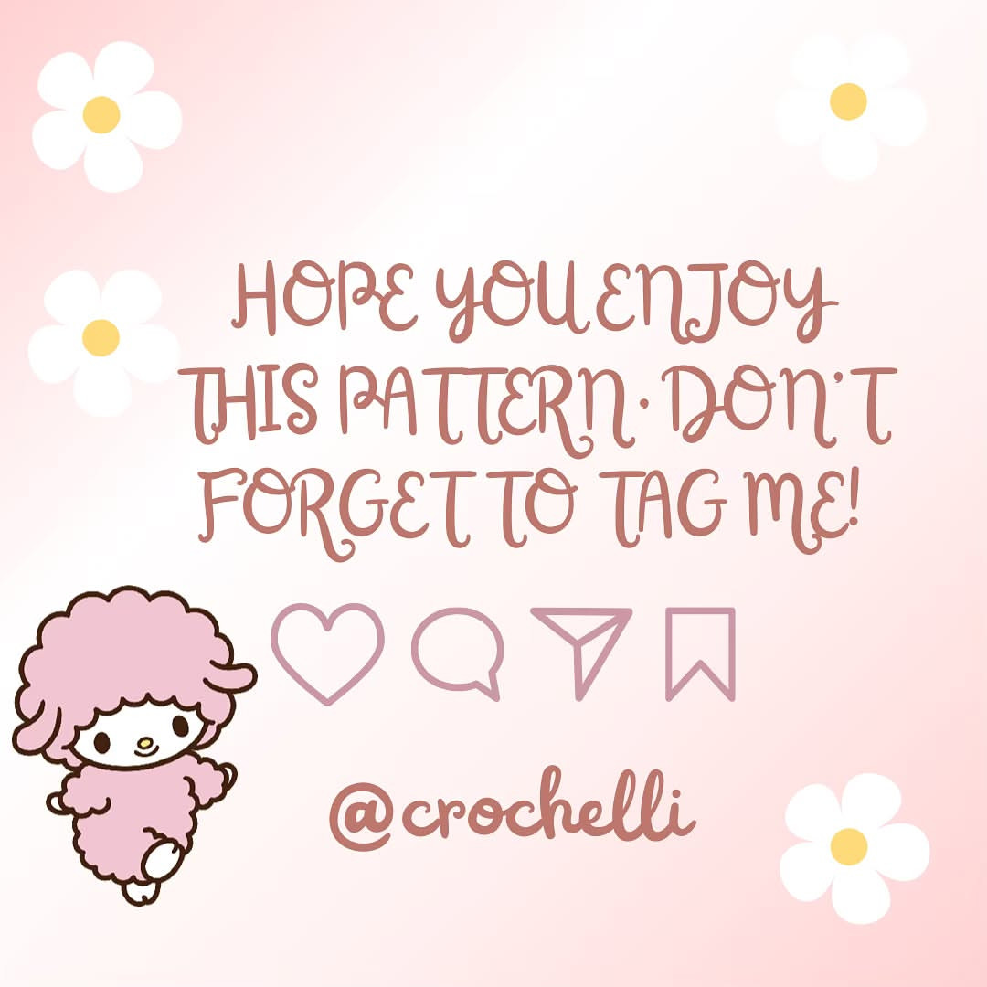 Adorable Pink Sheep Crochet Pattern for Beginners