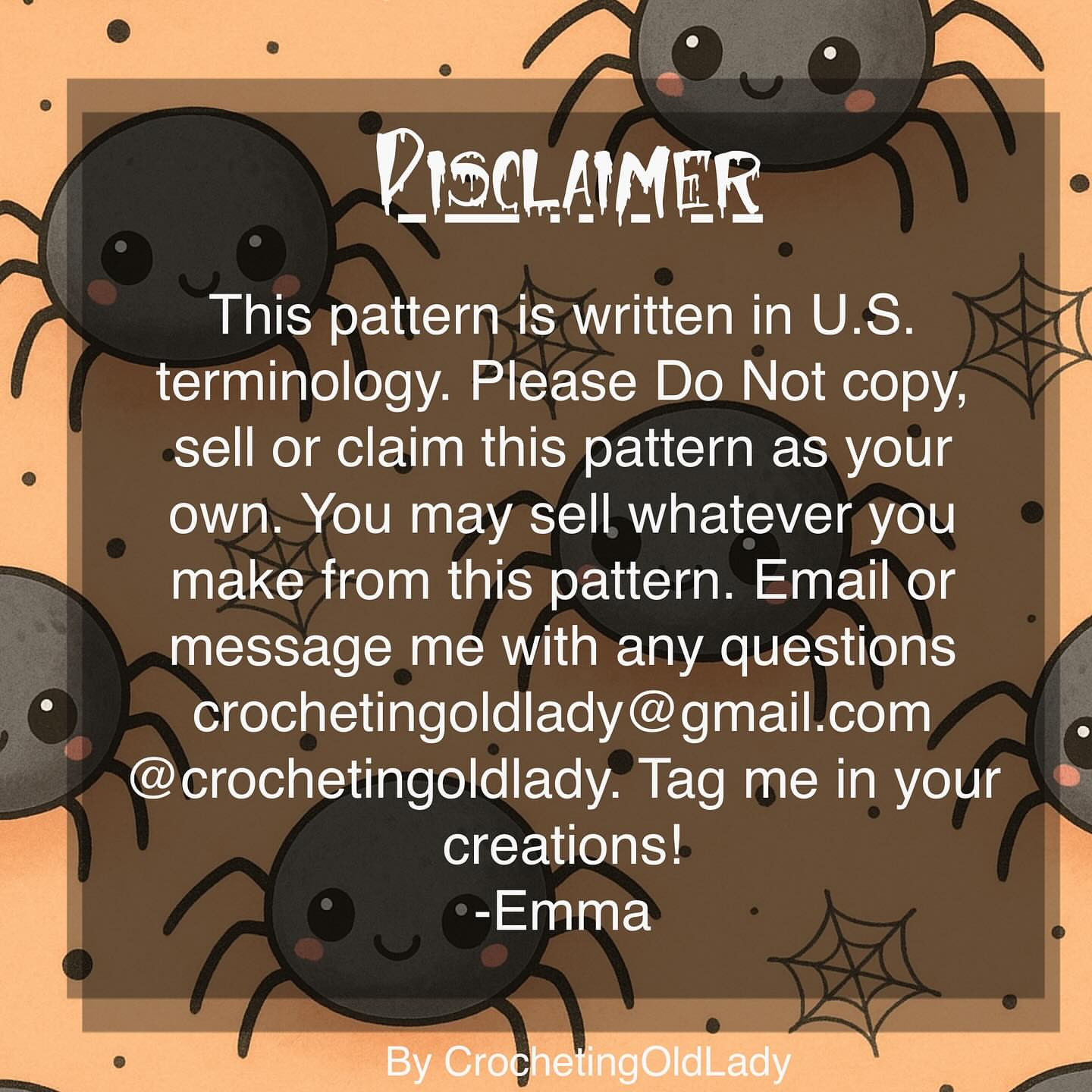 Adorable Purple Spider Crochet Pattern for Beginners