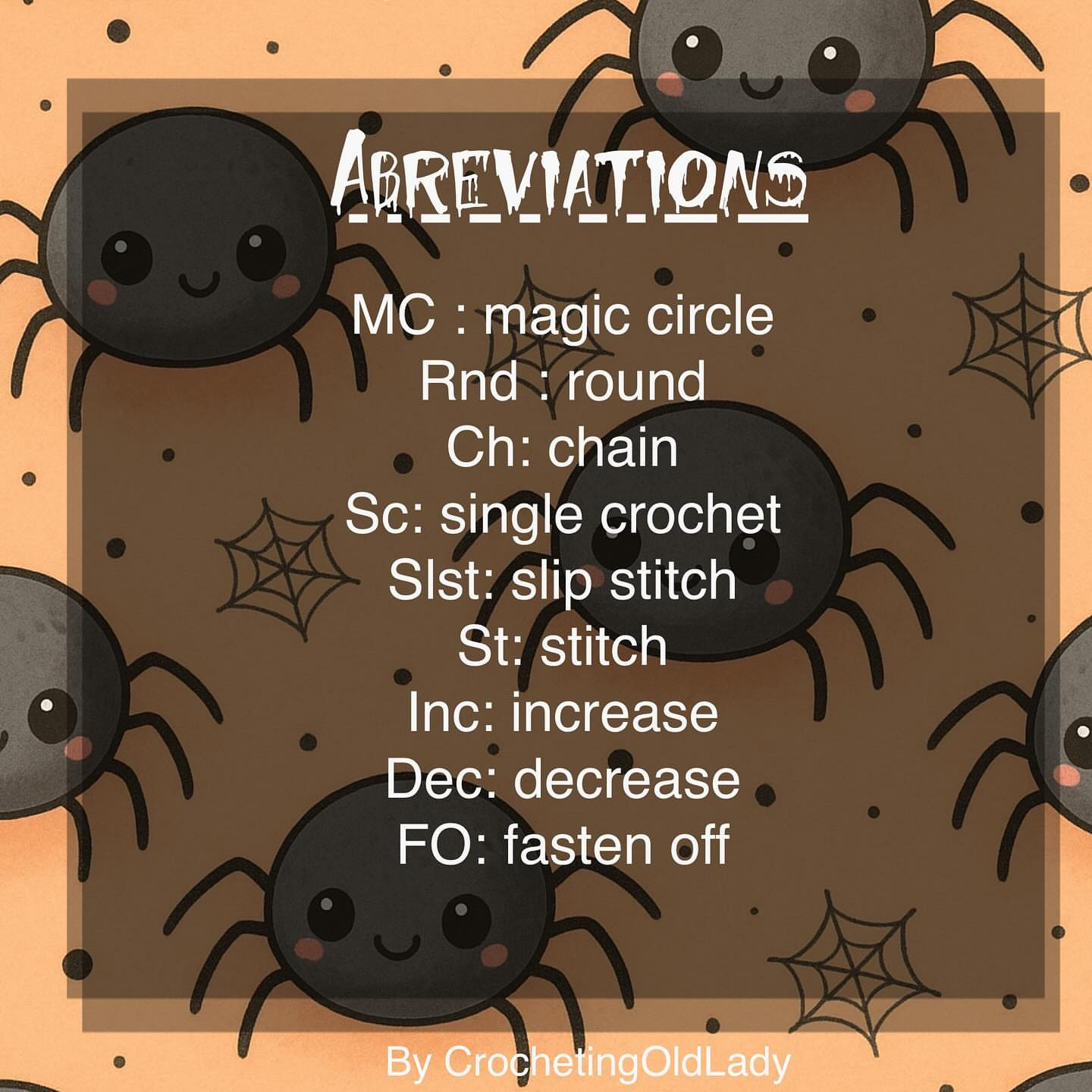 Adorable Purple Spider Crochet Pattern for Beginners