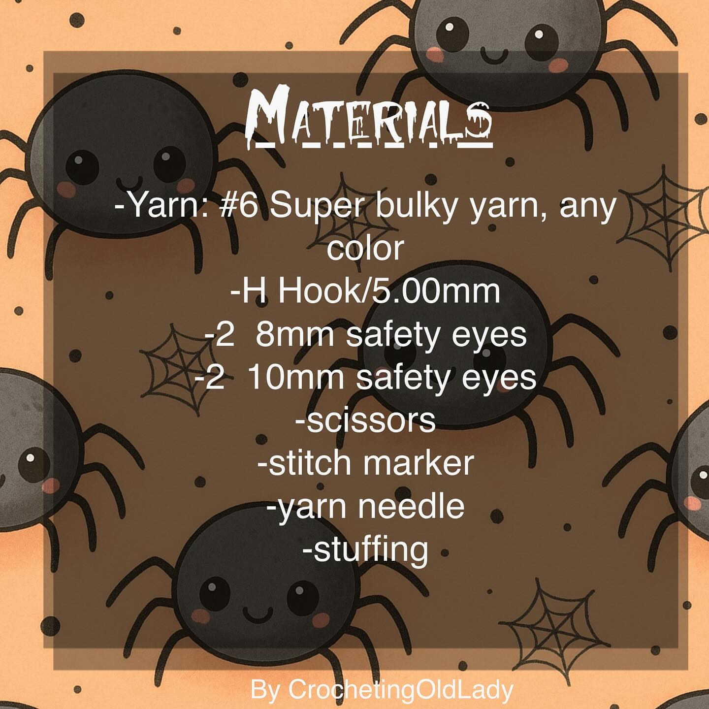 Adorable Purple Spider Crochet Pattern for Beginners