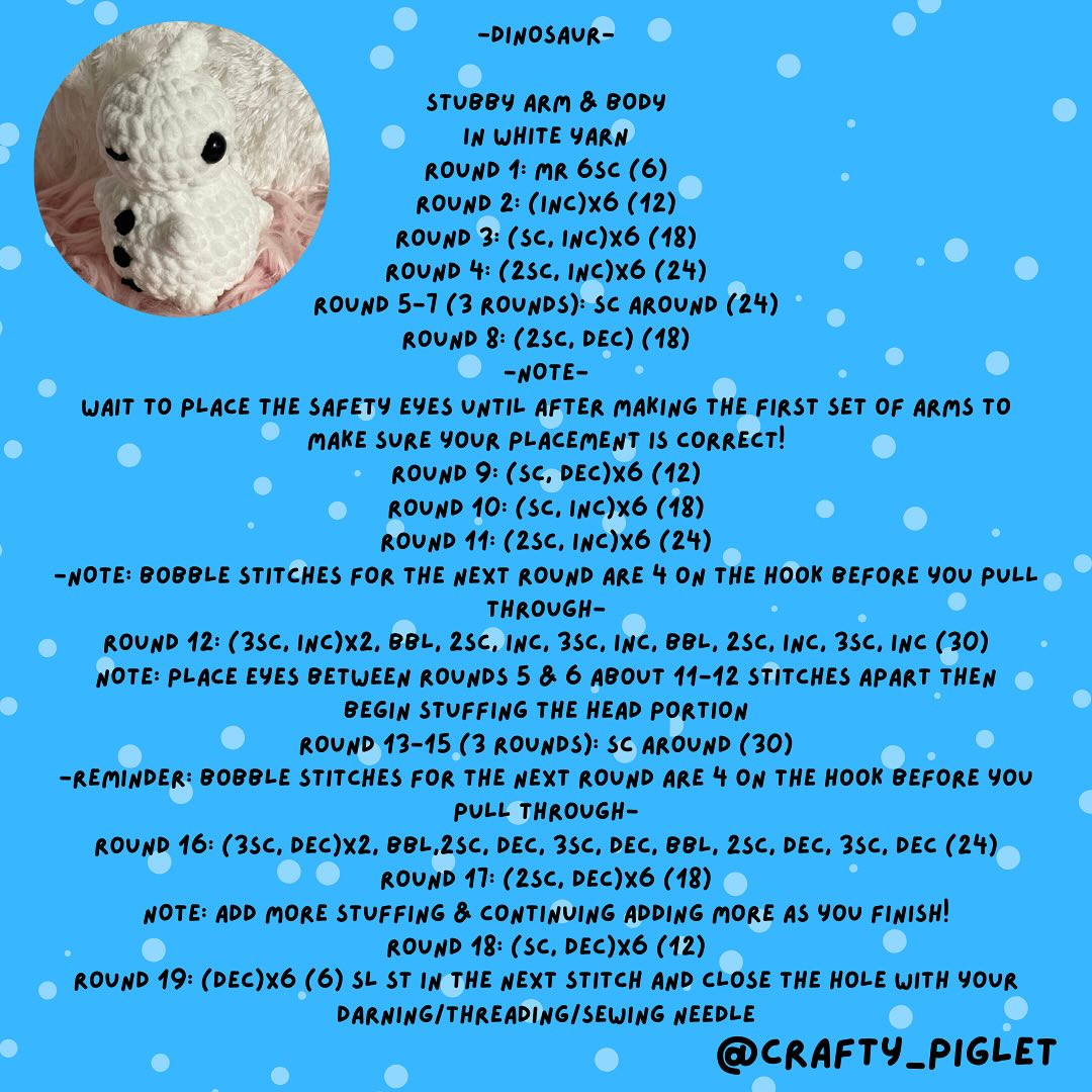 Adorable Snow Babies Crochet Pattern for Winter Fun