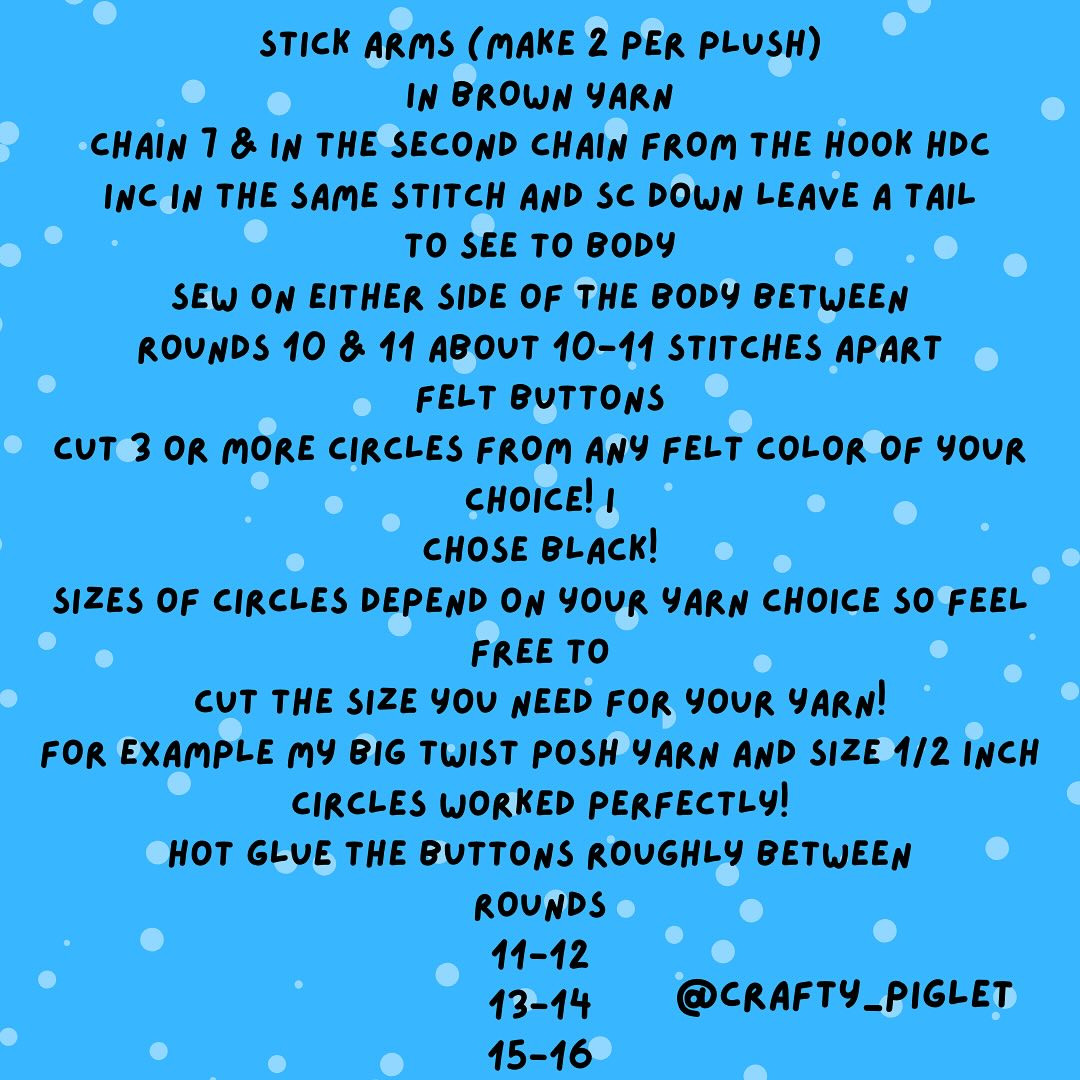 Adorable Snow Babies Crochet Pattern for Winter Fun