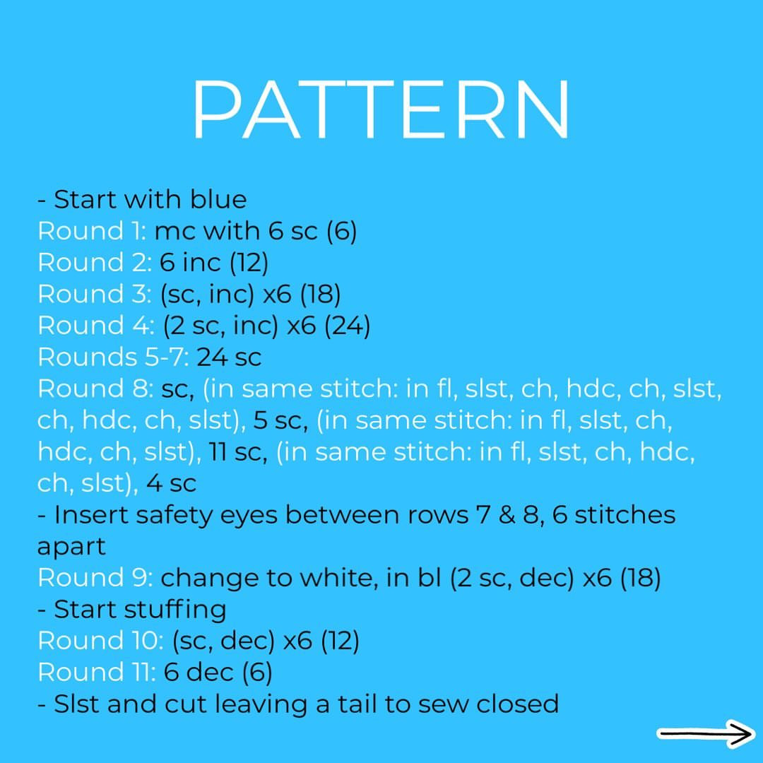 Adorable Wesley Whale Crochet Pattern Without Sewing Required