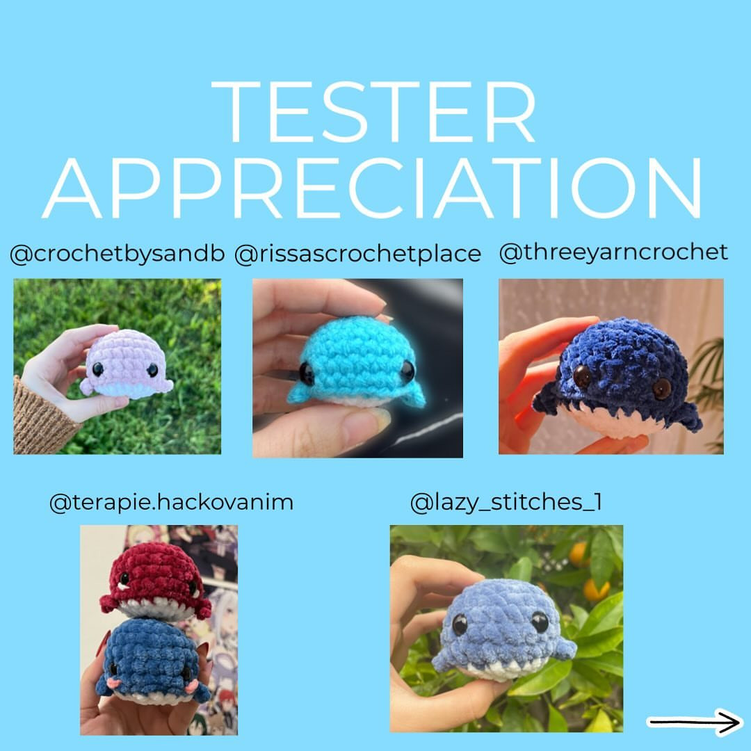 Adorable Wesley Whale Crochet Pattern Without Sewing Required