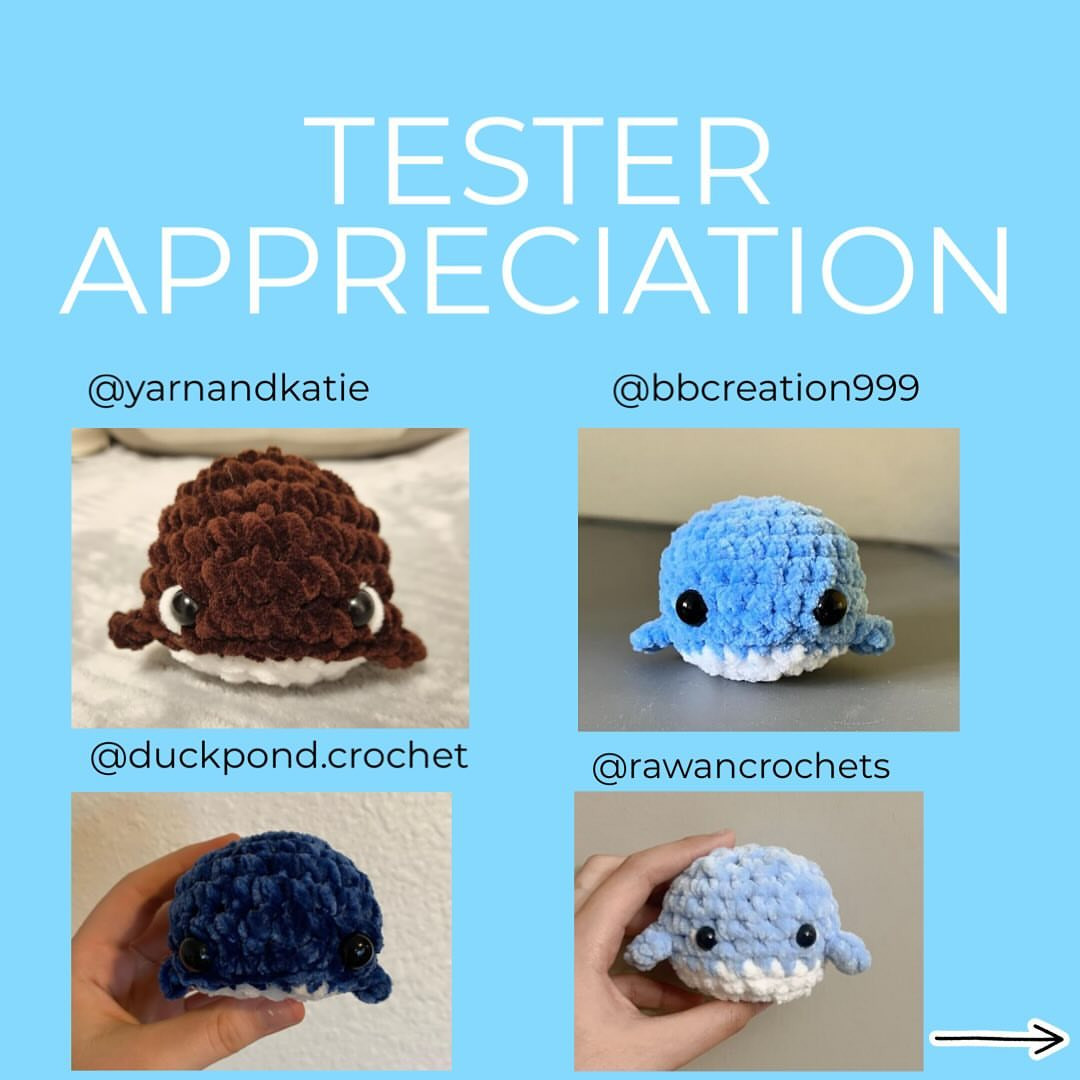 Adorable Wesley Whale Crochet Pattern Without Sewing Required