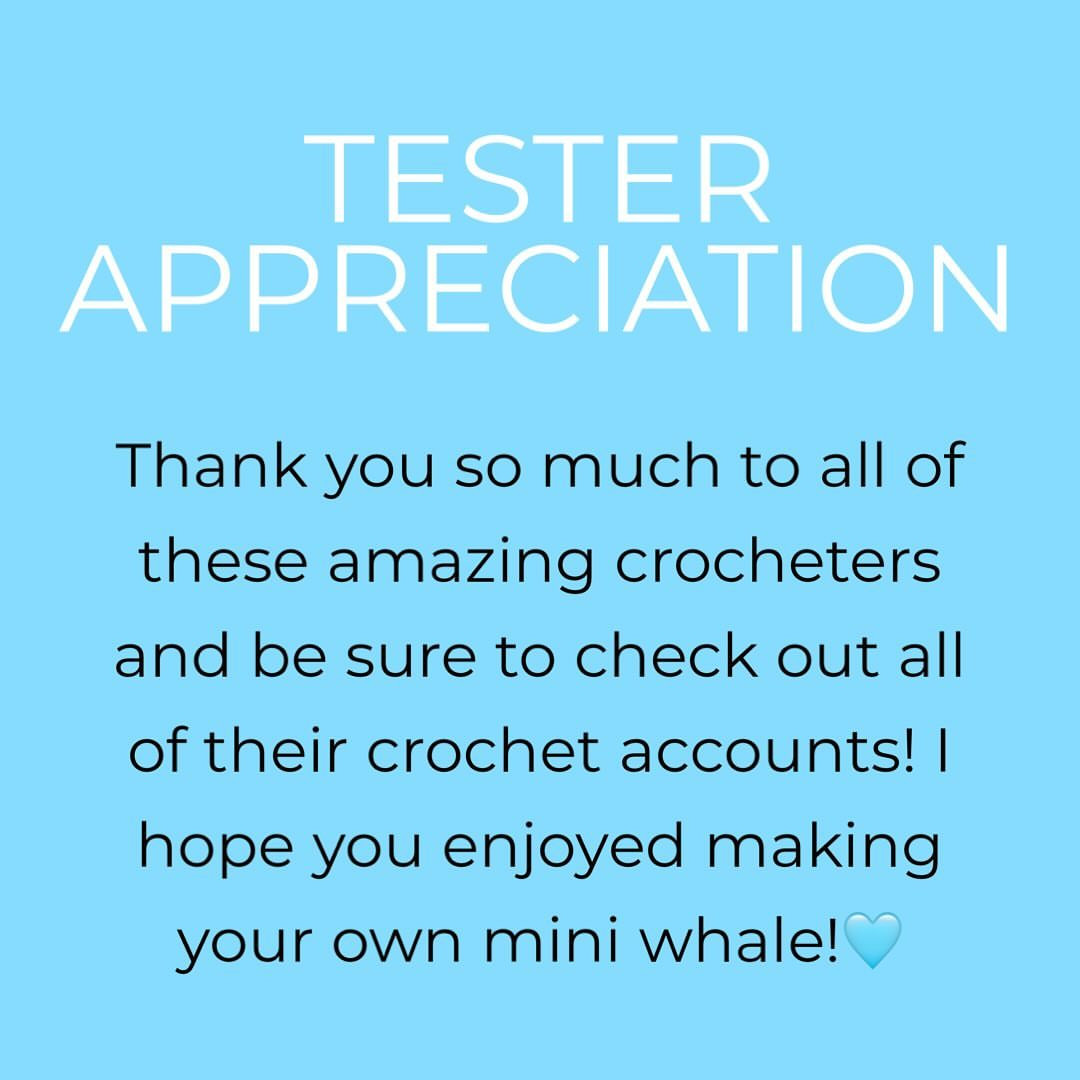 Adorable Wesley Whale Crochet Pattern Without Sewing Required