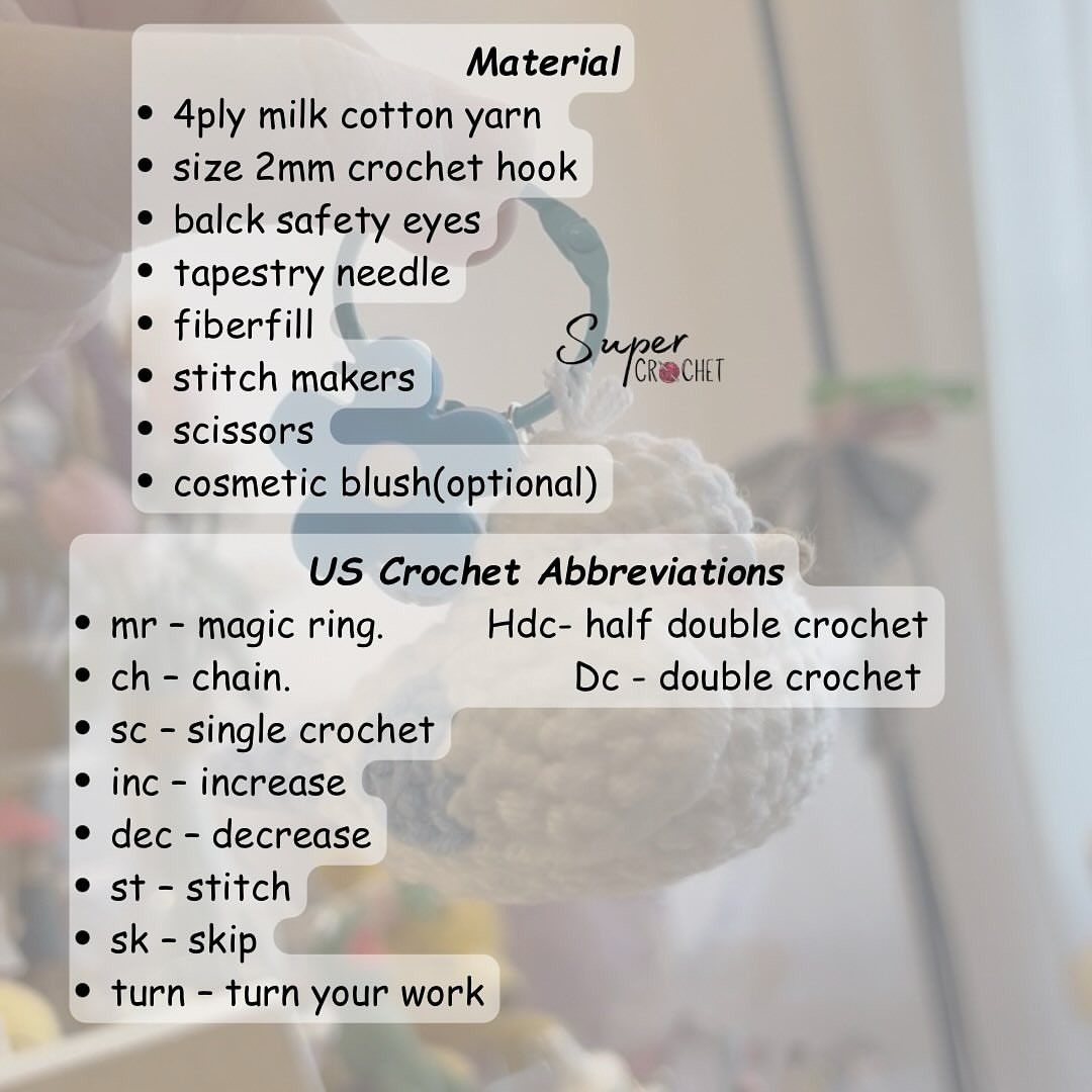 Amigurumi Bird Crochet Pattern Free for Craft Enthusiasts