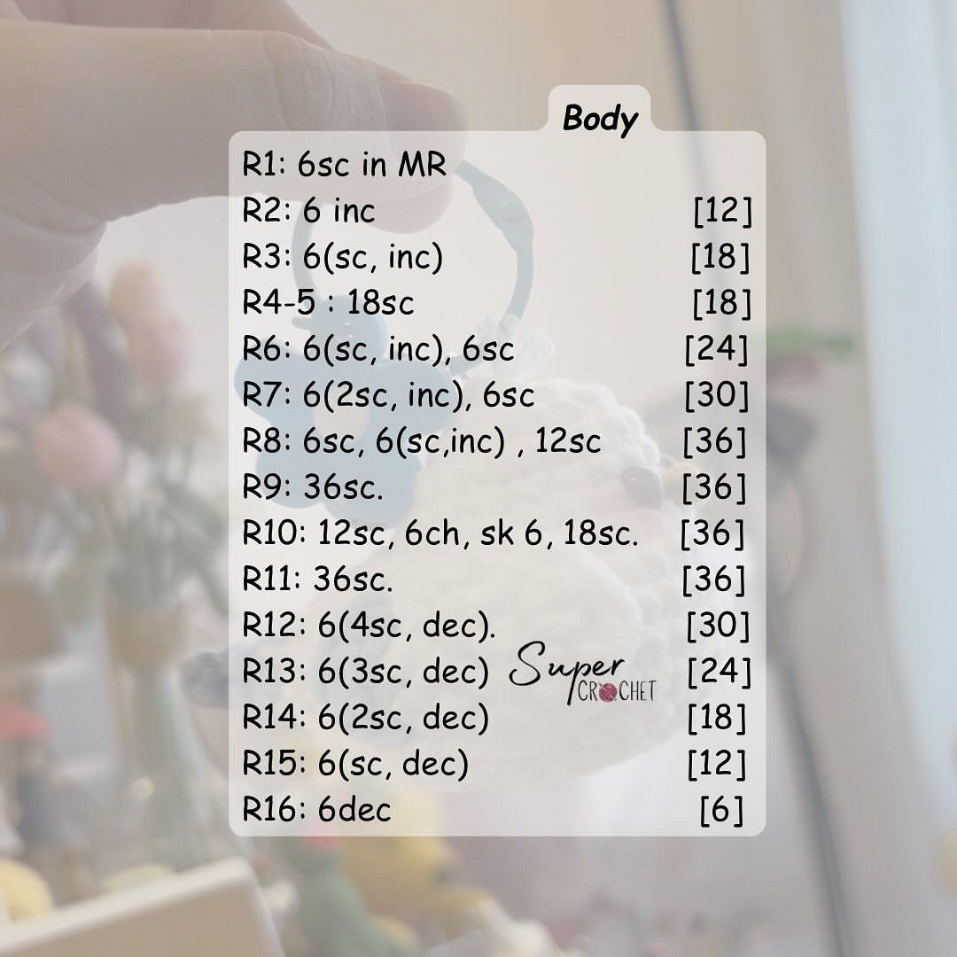 Amigurumi Bird Crochet Pattern Free for Craft Enthusiasts