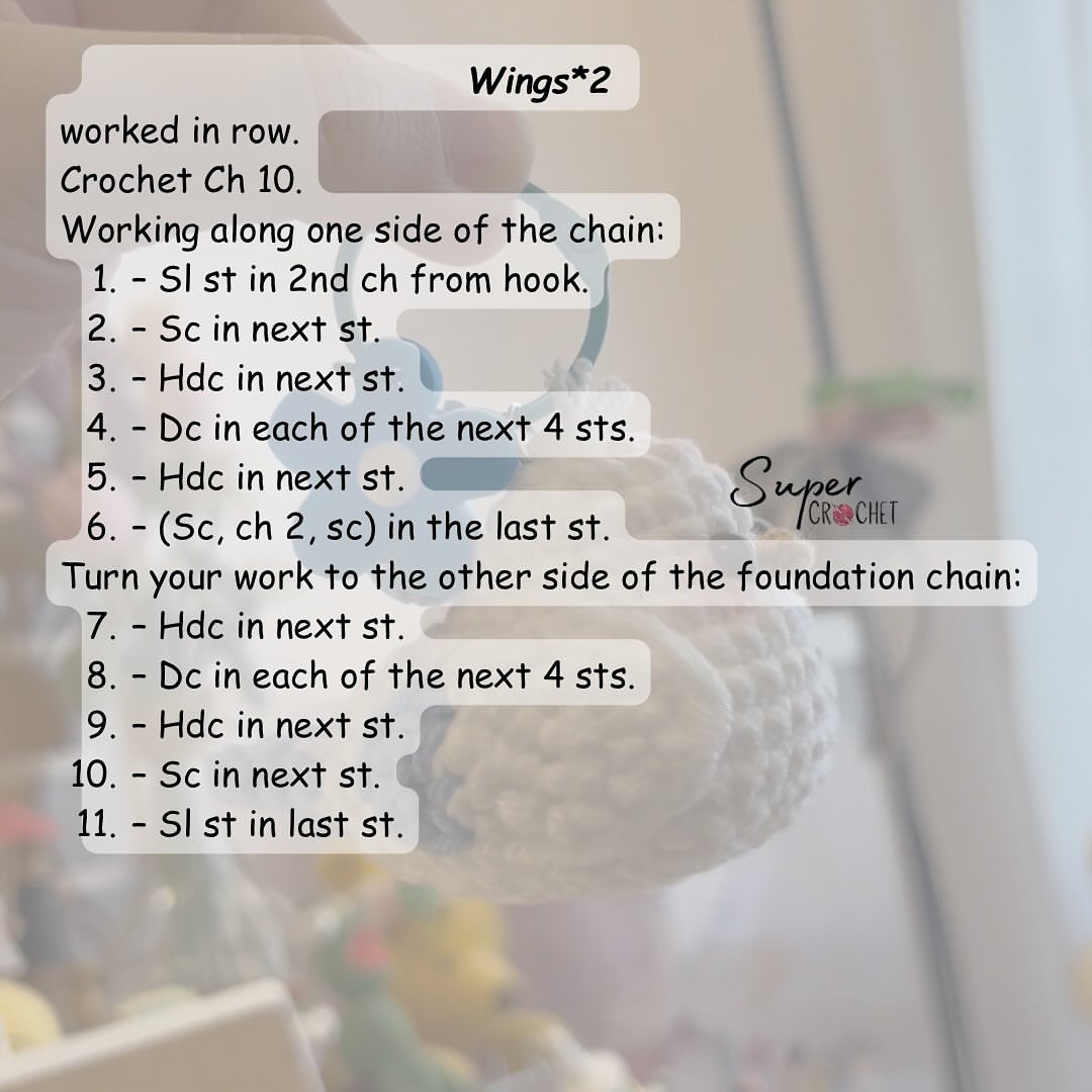 Amigurumi Bird Crochet Pattern Free for Craft Enthusiasts