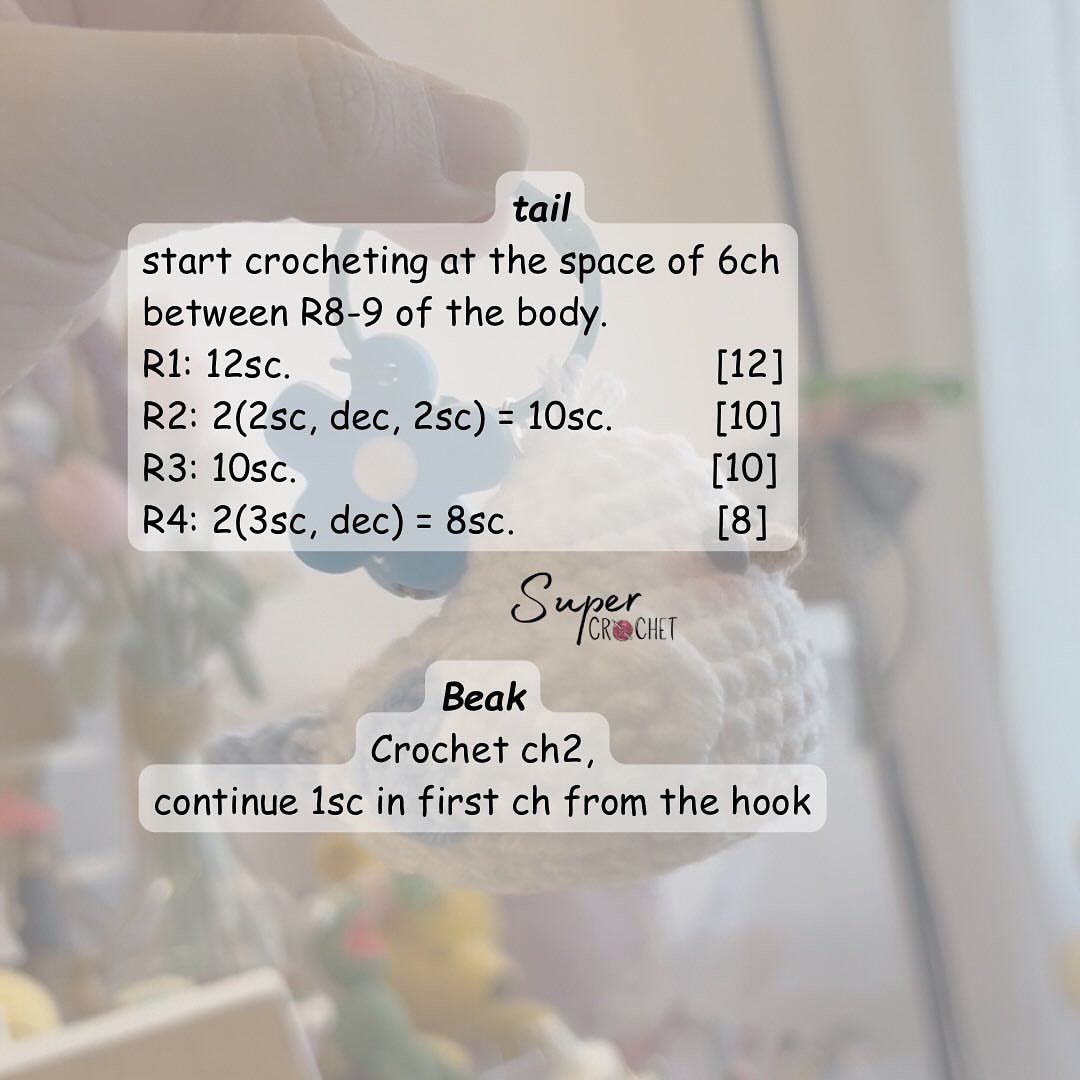 Amigurumi Bird Crochet Pattern Free for Craft Enthusiasts