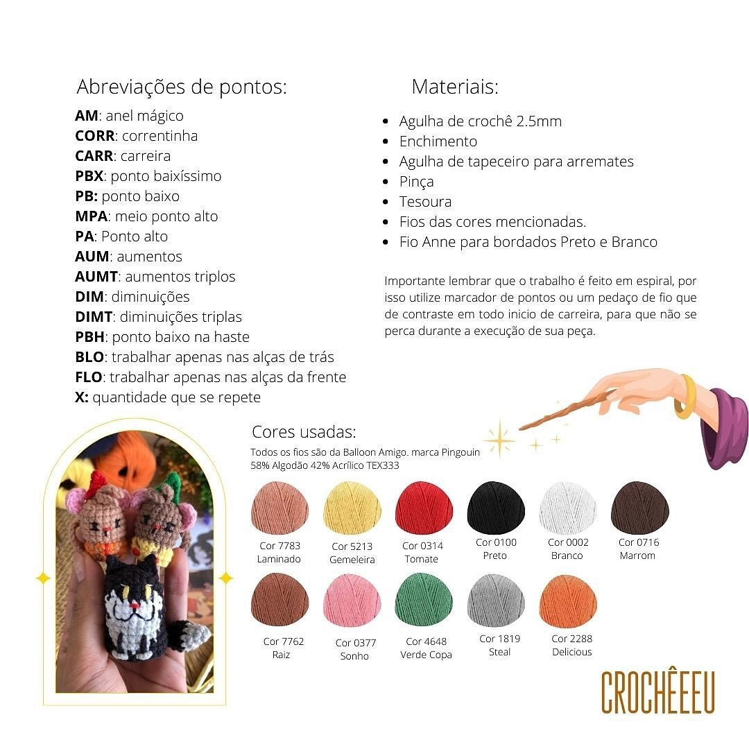 Amigurumi Crochet Pattern: Cinderella's Cute Animal Friends