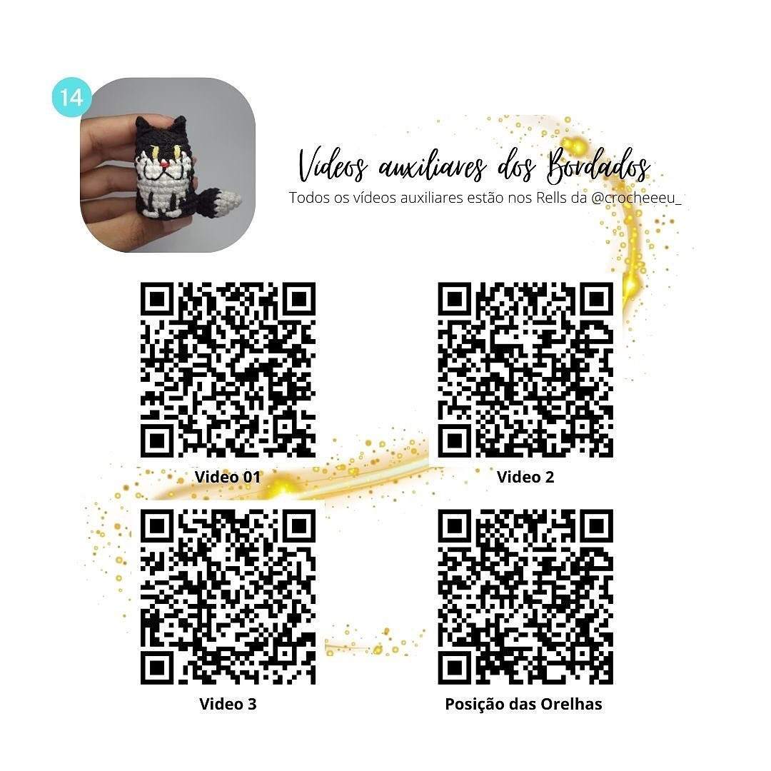 Amigurumi Crochet Pattern: Cinderella's Cute Animal Friends