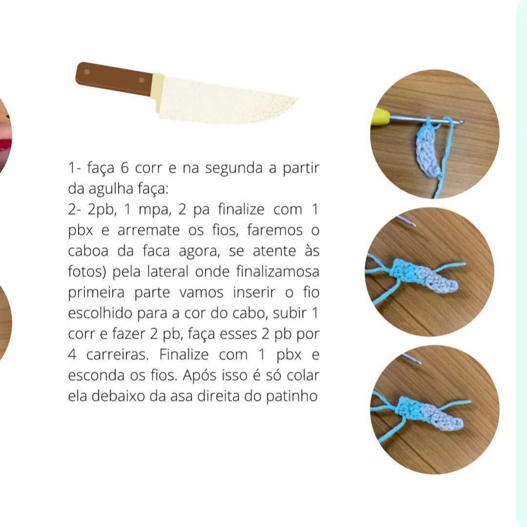 Amigurumi de Patinho Fofo: Receita Grátis Fácil e Divertida