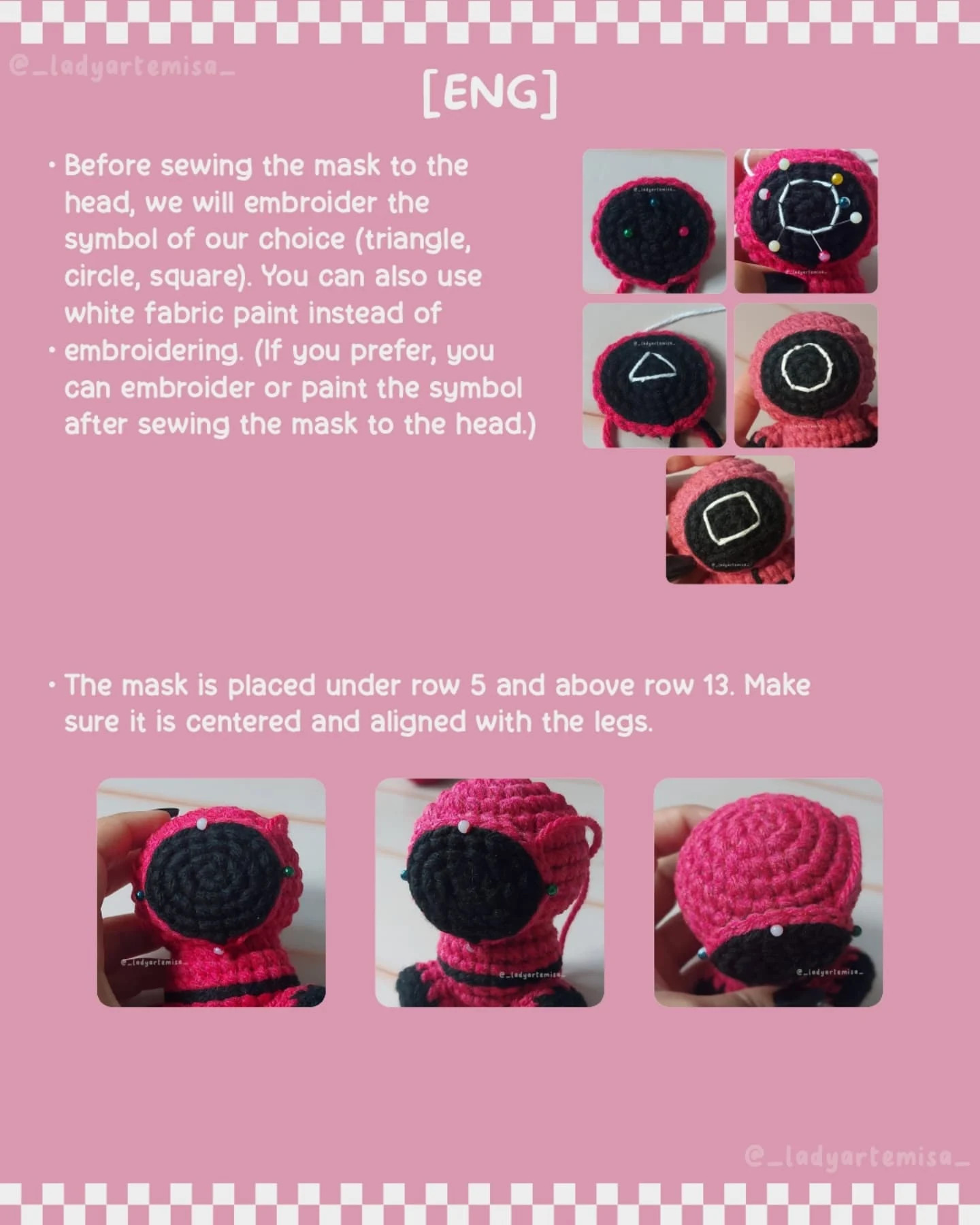 Amigurumi muñecos inspirados en serie popular, patrón gratuito disponible.