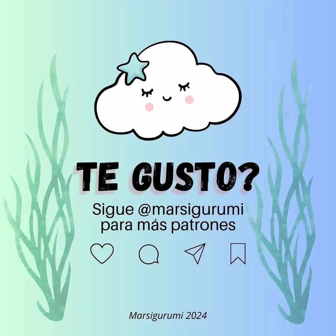 Amigurumi Seahorse Crochet Free Pattern for Beginners