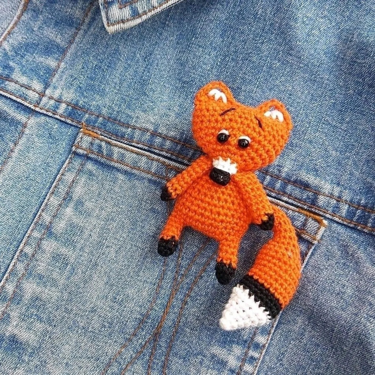 Amigurumi Tilki Modeli: Sevimli Örgü Tilki Yapımı