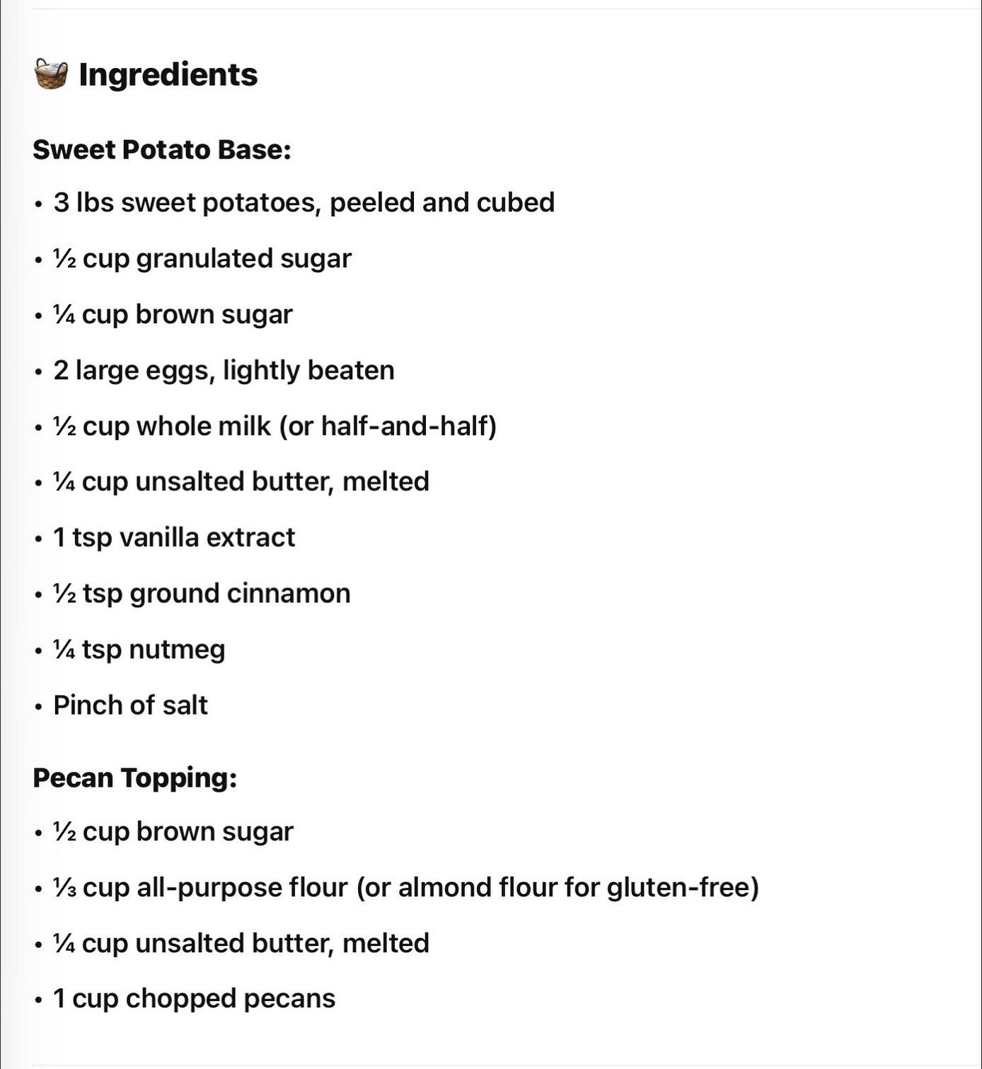 Autumn's Sweet Potato Delight with Pecan Crunch