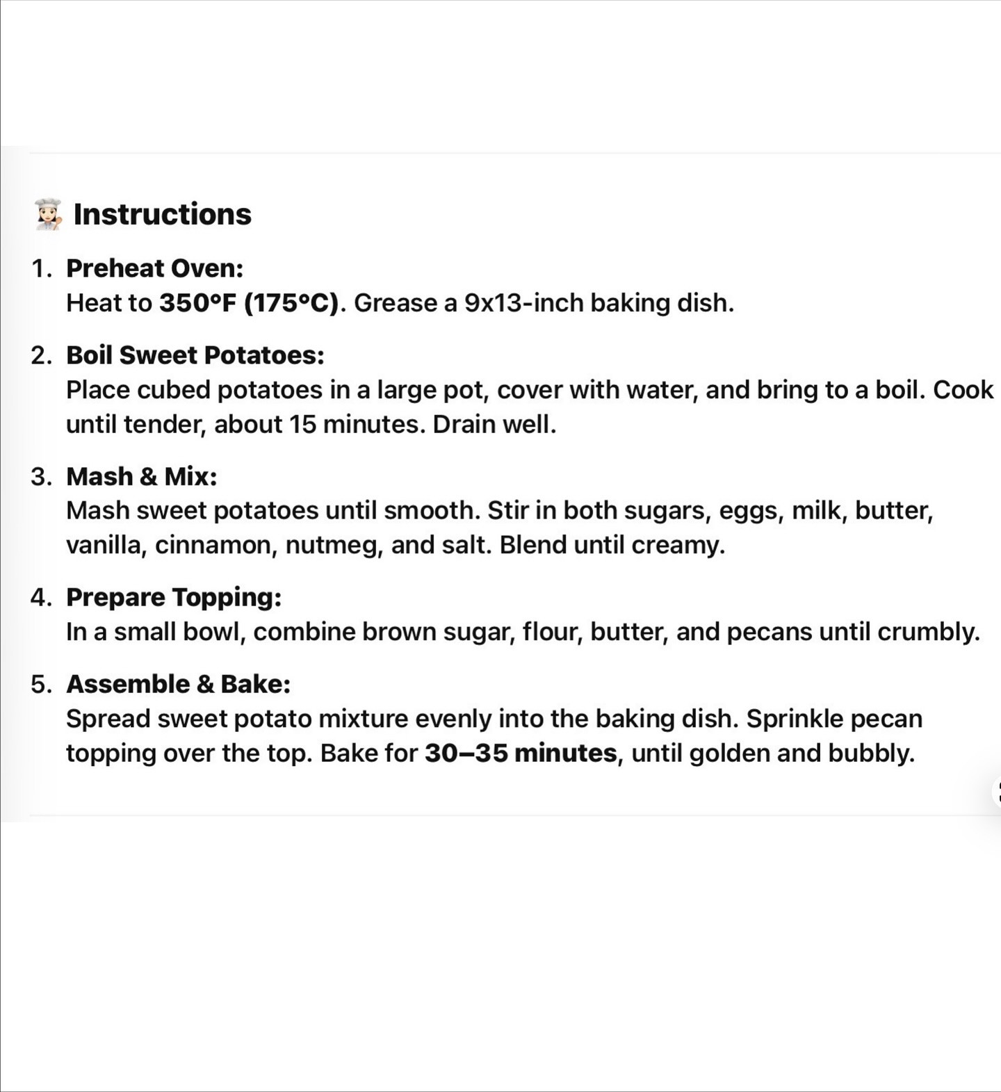 Autumn's Sweet Potato Delight with Pecan Crunch