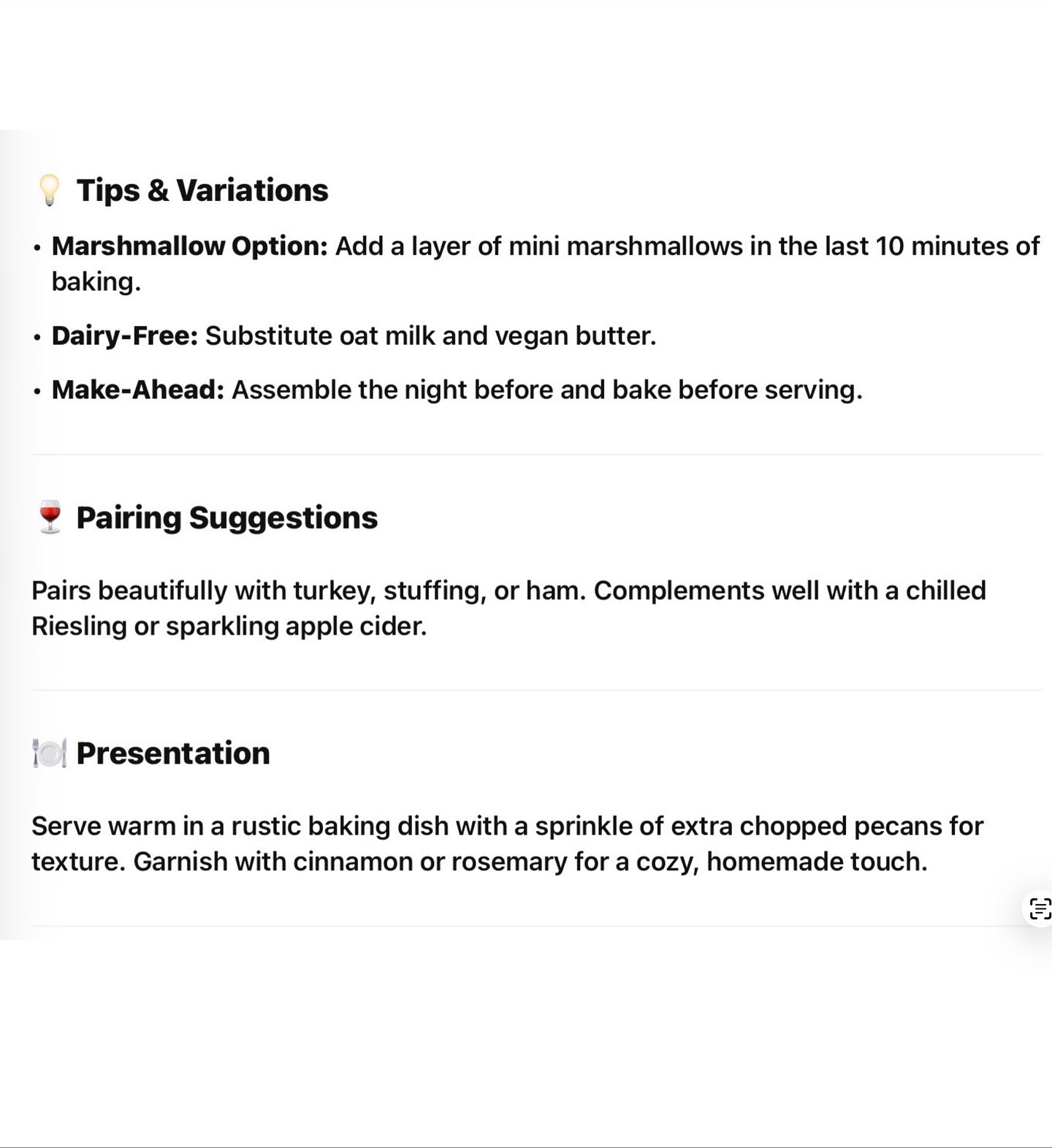 Autumn's Sweet Potato Delight with Pecan Crunch