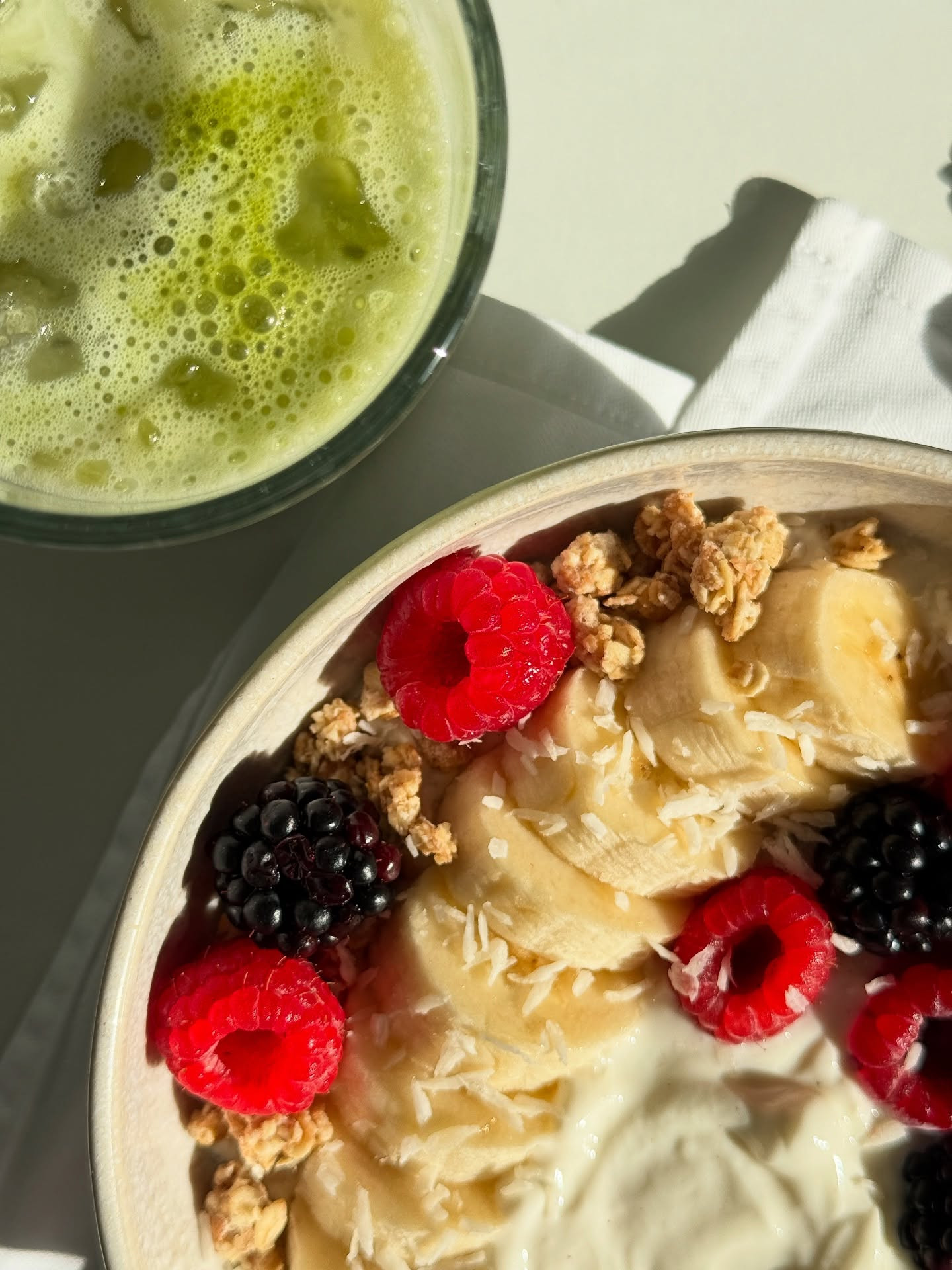 Banana Berry Bliss Overnight Oats Delight