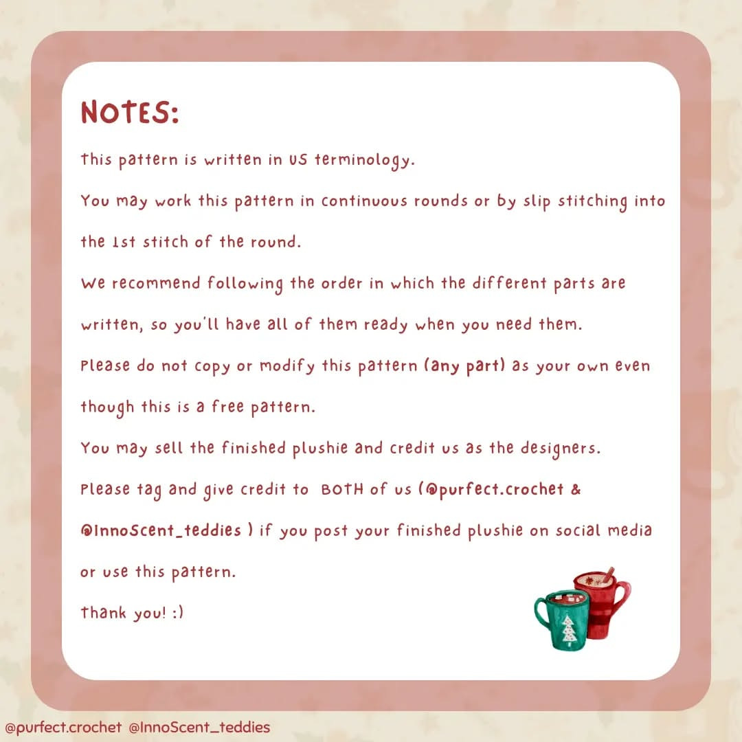 Beginner-Friendly Crochet Hot Chocolate Pattern for Amigurumi